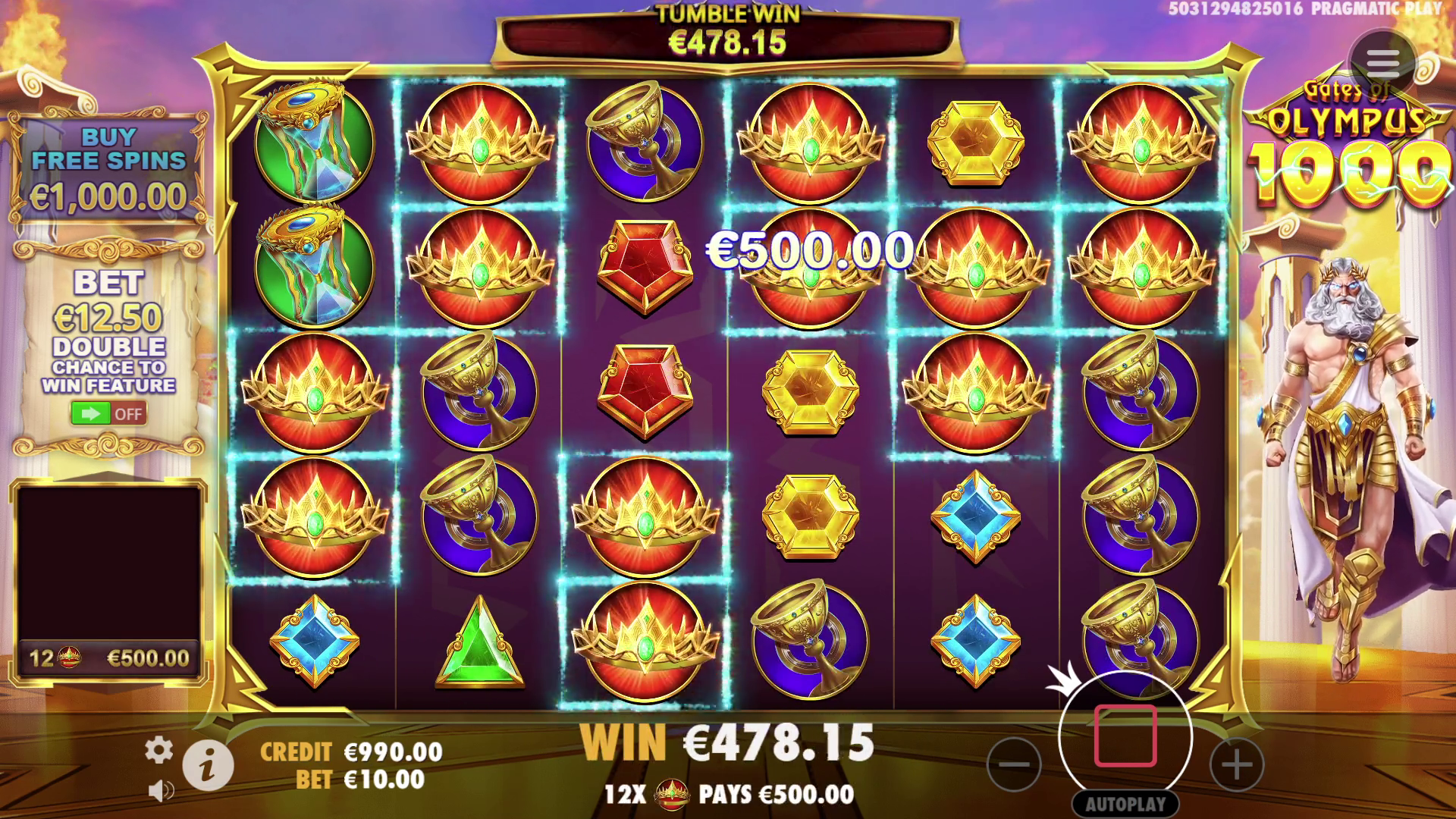 Gates of Olympus 1000 - Big win 8