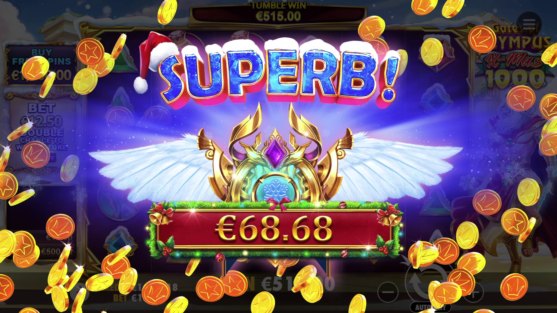 Gates of Olympus Xmas 1000 - Big win 11