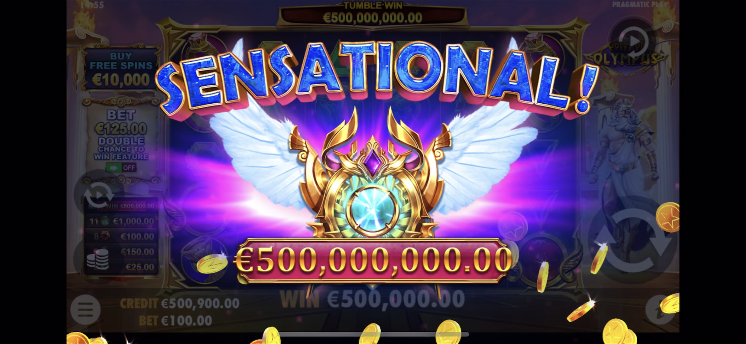 Gates of Olympus - Big win 2