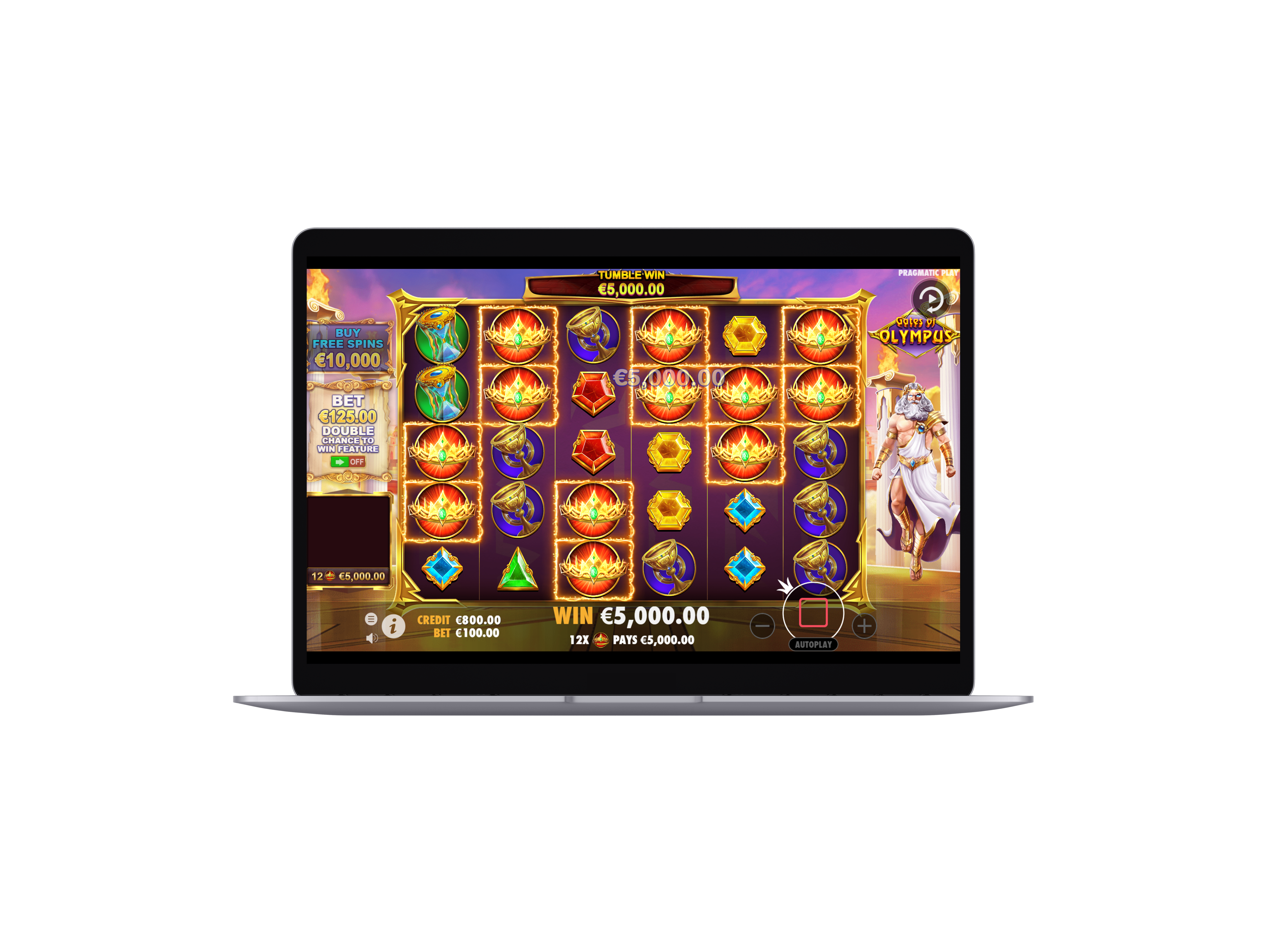 Gates of Olympus - Big win 5