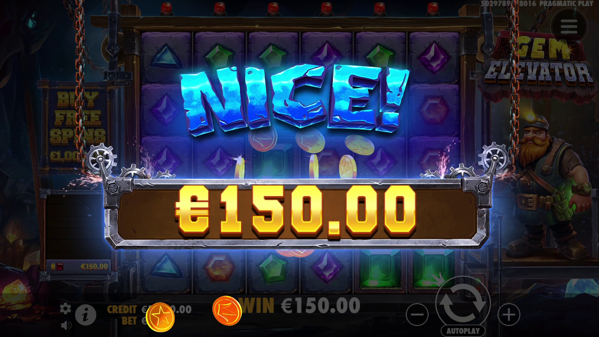 Gem Elevator - Big win 9