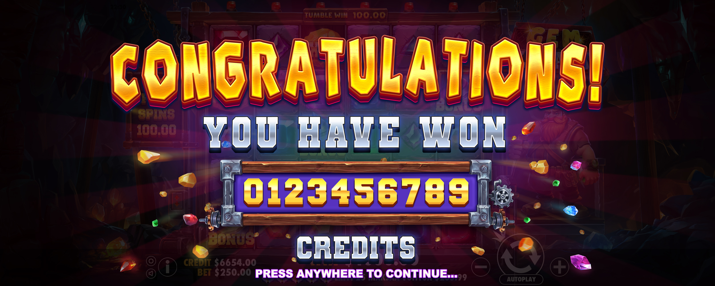 Gem Elevator - Big win 11