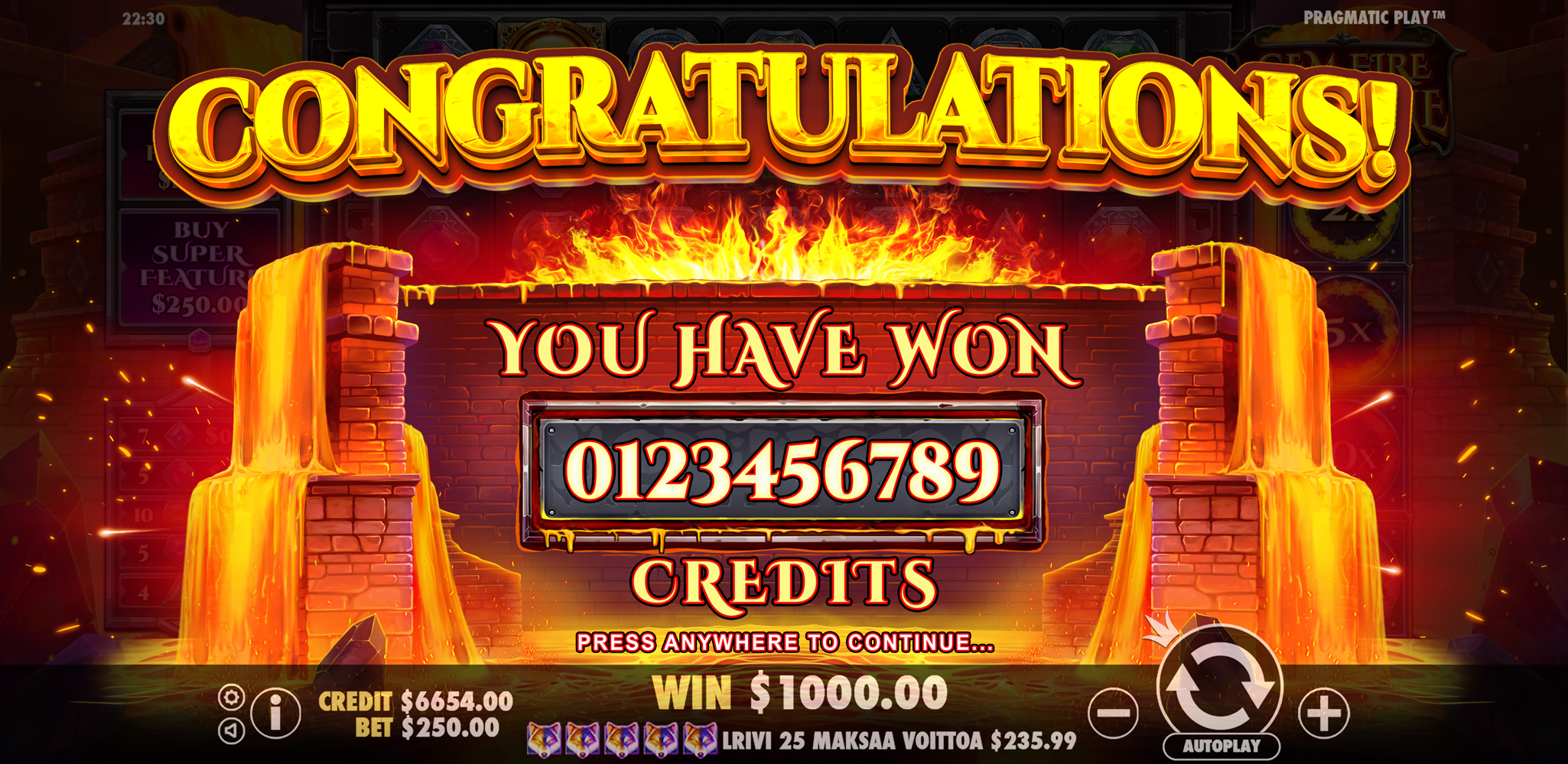 Gem Fire Fortune - Banner 2