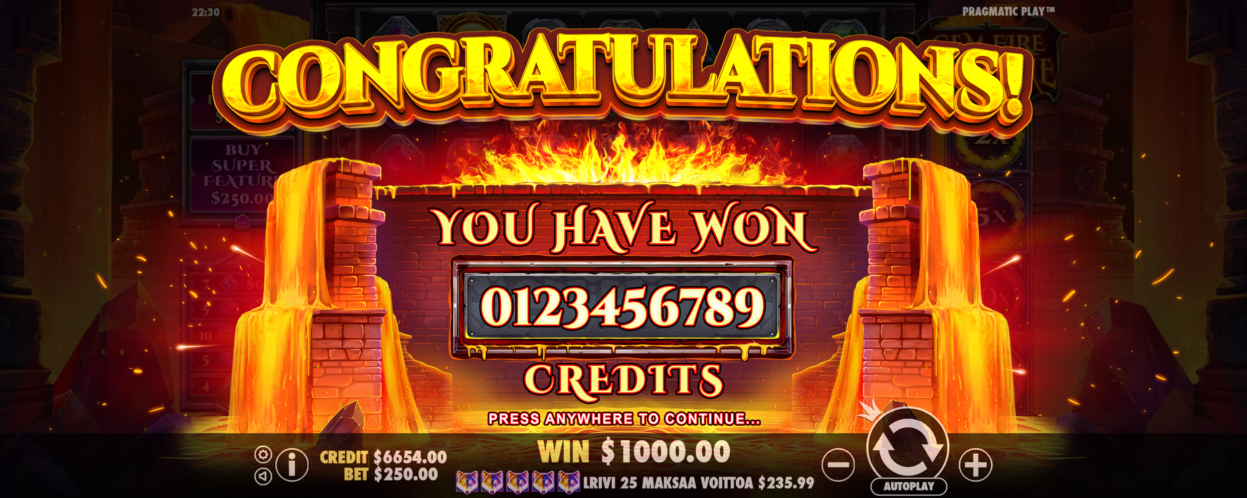 Gem Fire Fortune - Banner 1