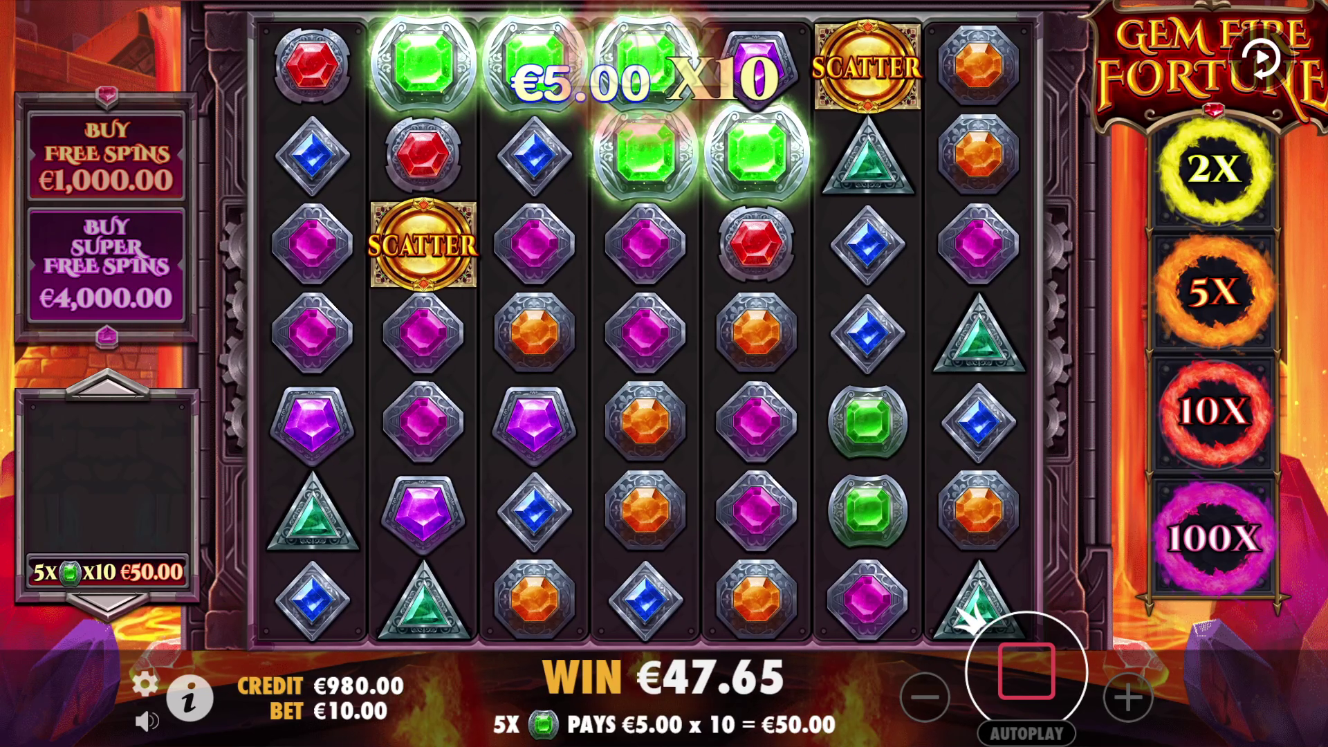 Gem Fire Fortune - Big win 11