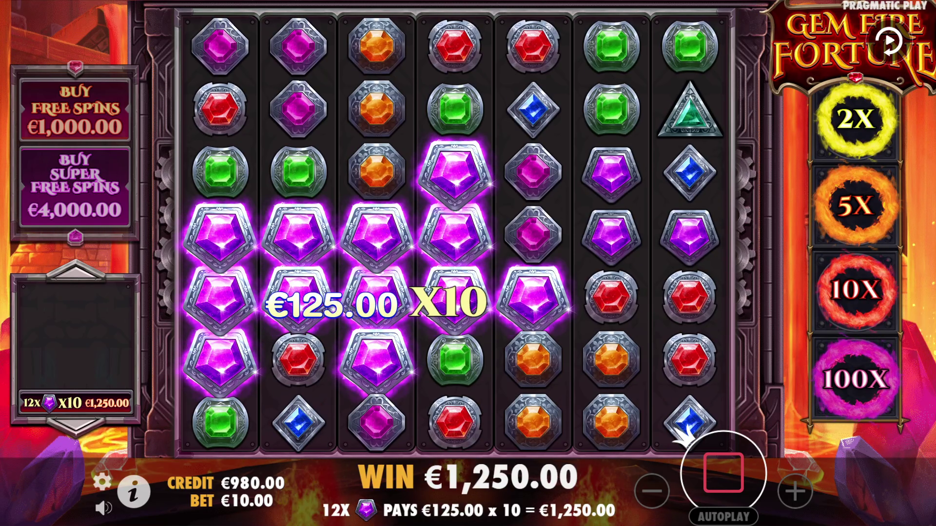 Gem Fire Fortune - Big win 13
