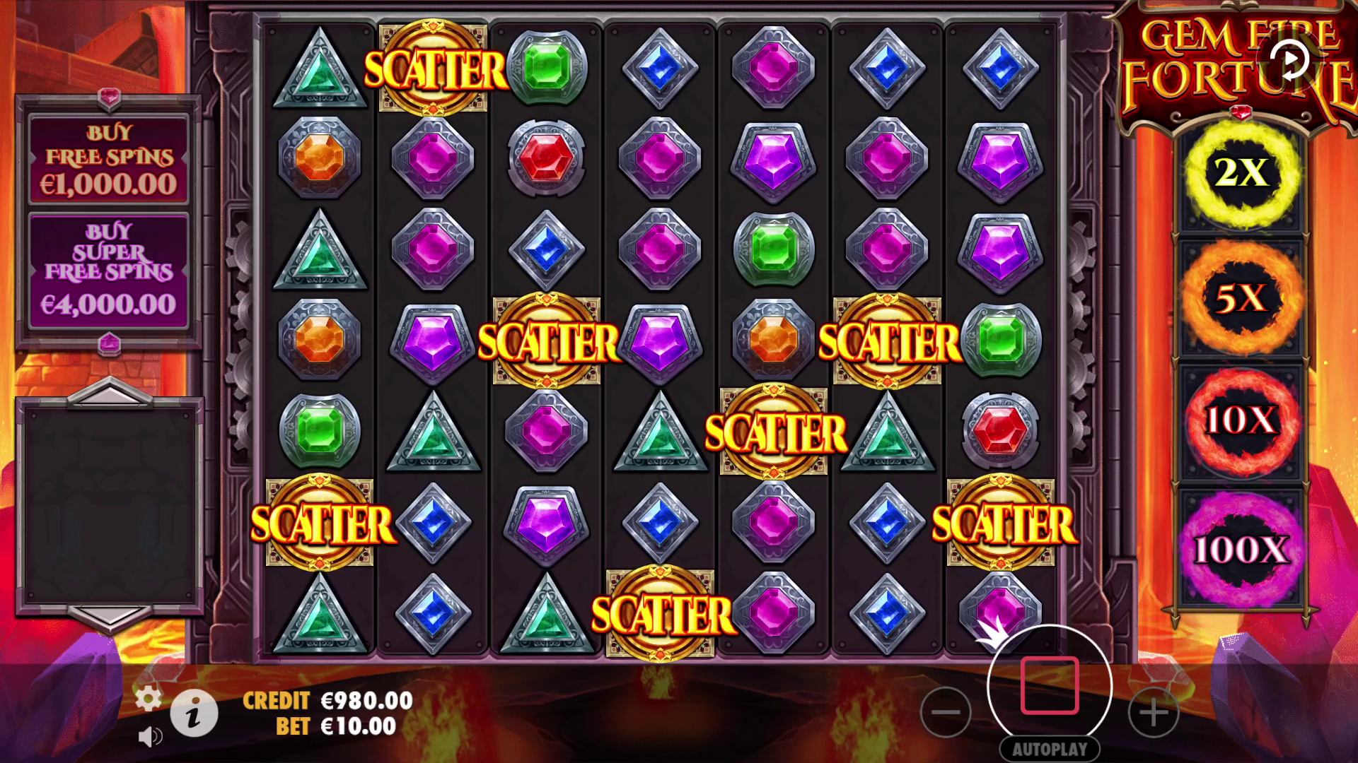 Gem Fire Fortune - Free spins 6