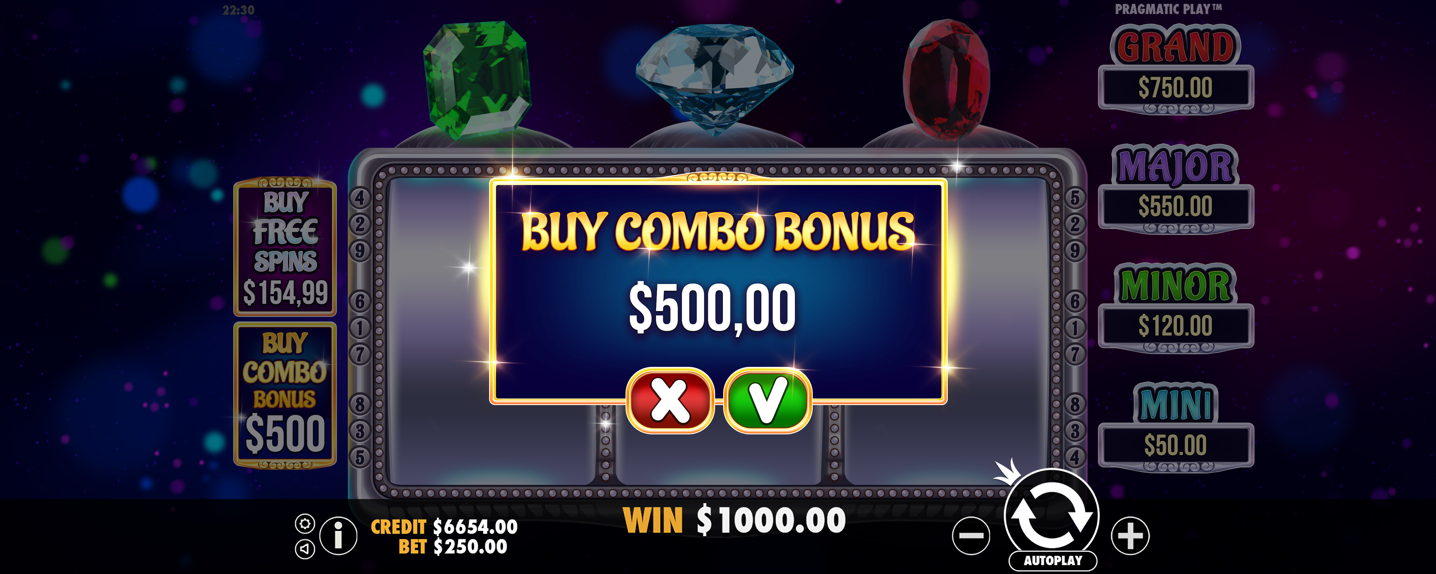 Gem Trio - Buy bonus 1
