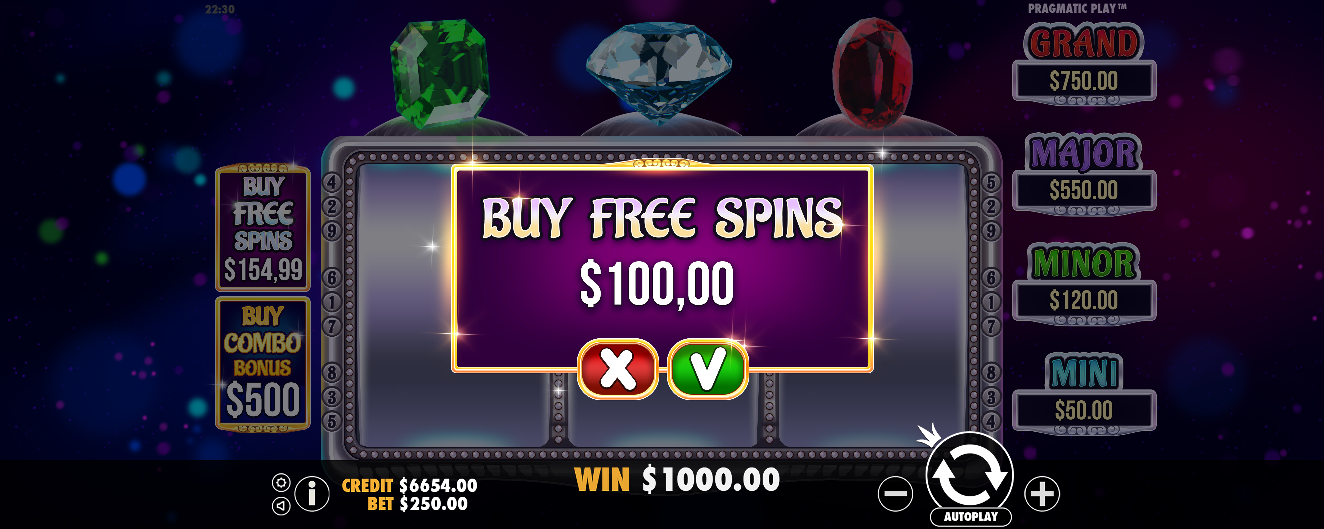 Gem Trio - Buy bonus 2