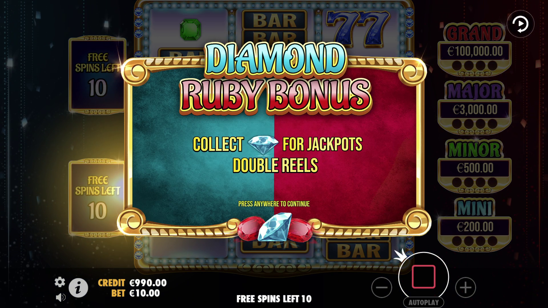 Gem Trio - Buy bonus 3
