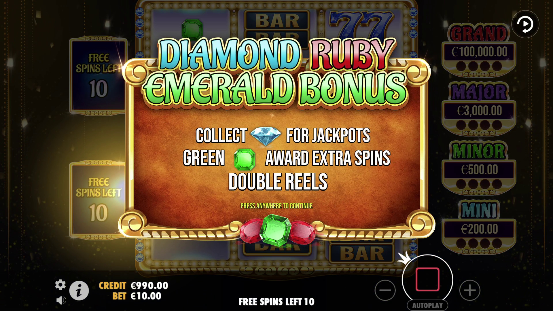Gem Trio - Buy bonus 4