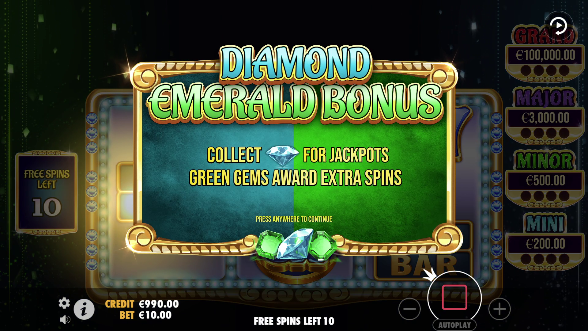 Gem Trio - Buy bonus 5