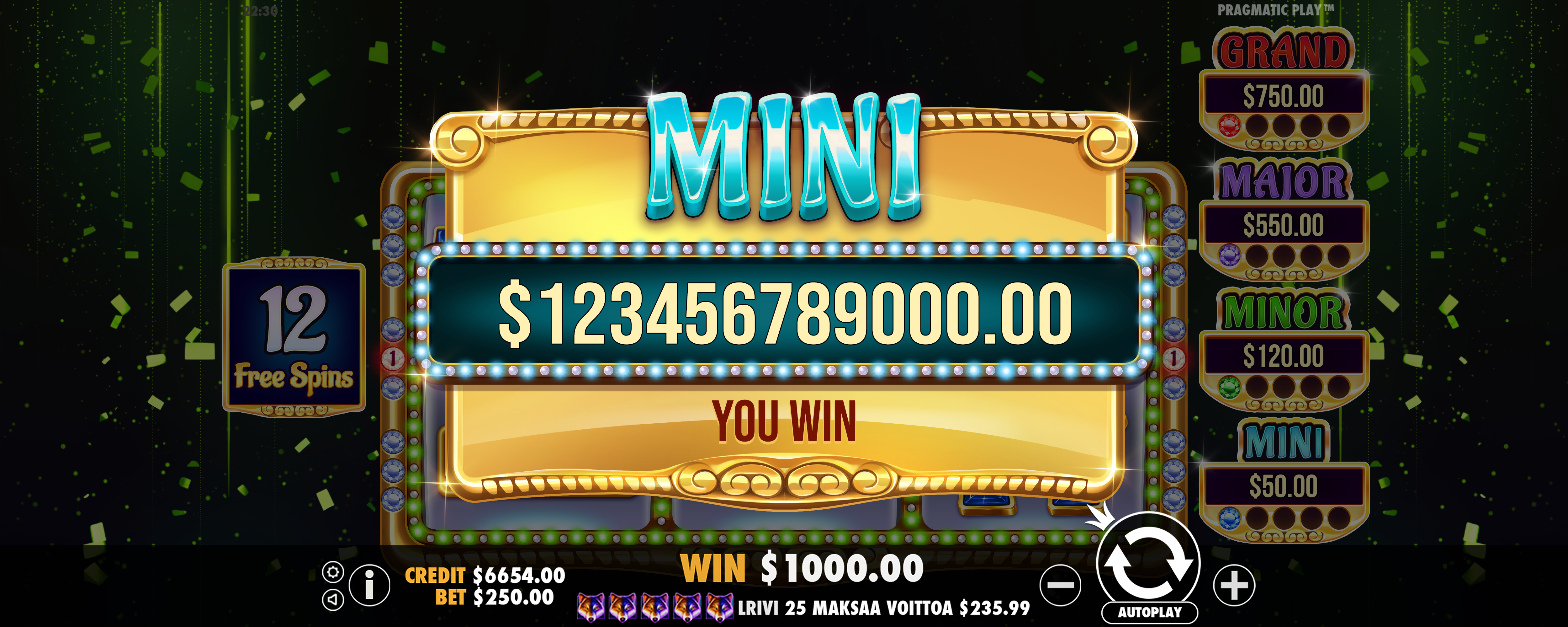 Gem Trio - Big win 11