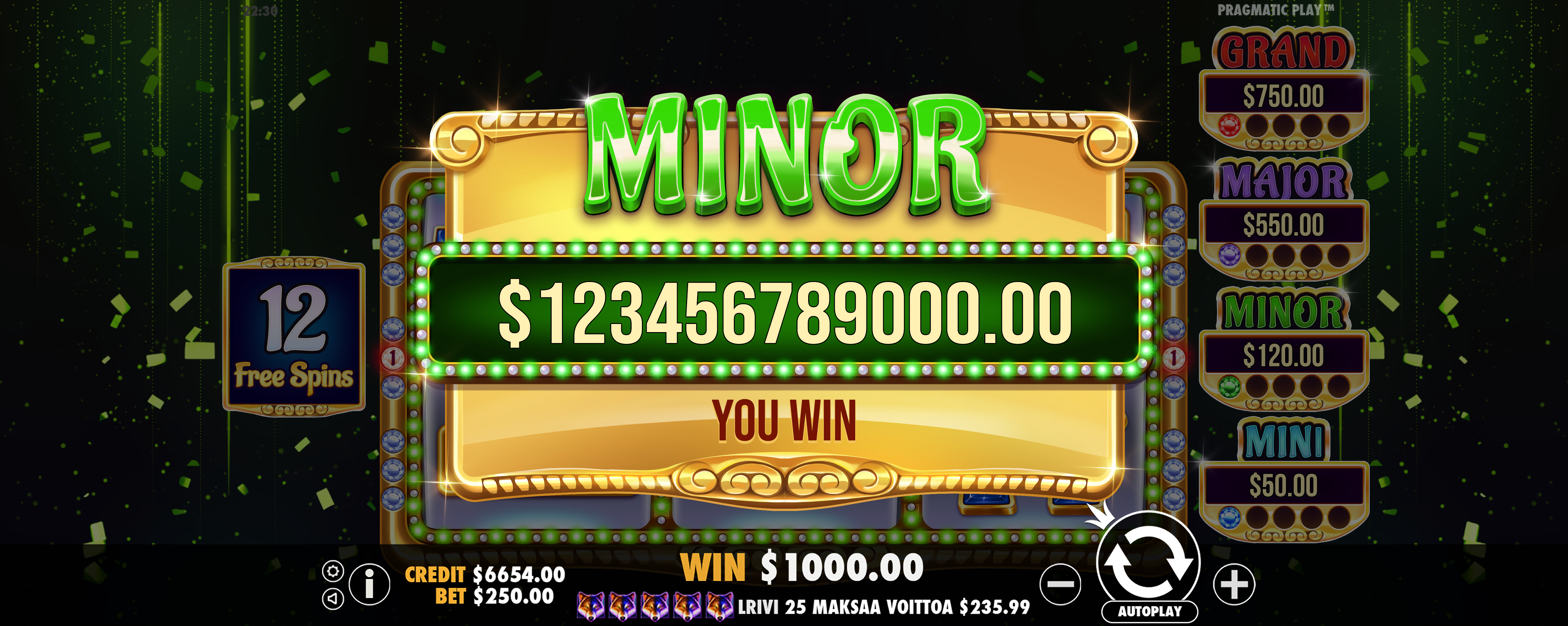Gem Trio - Big win 13