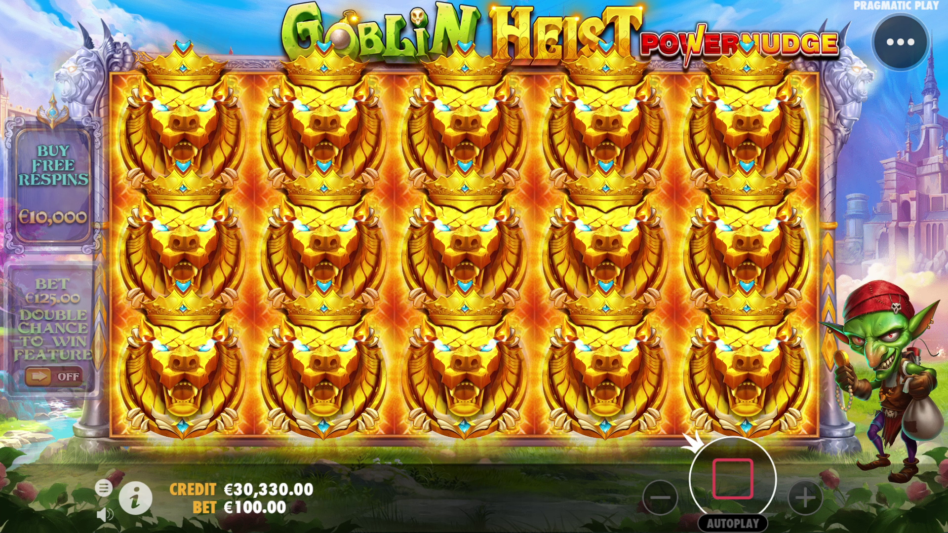 Goblin Heist Powernudge - Buy bonus
