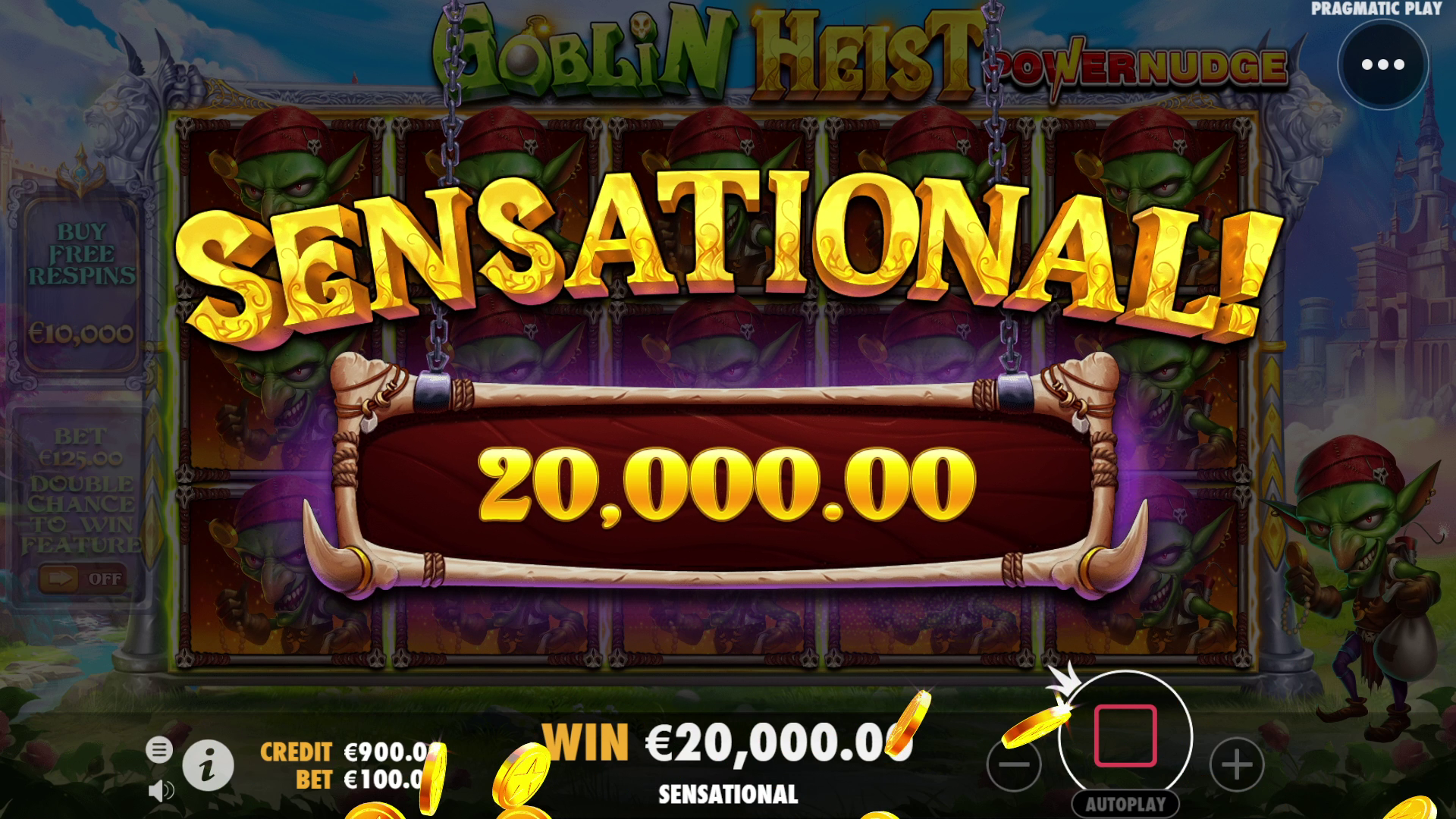 Goblin Heist Powernudge - Big win 3