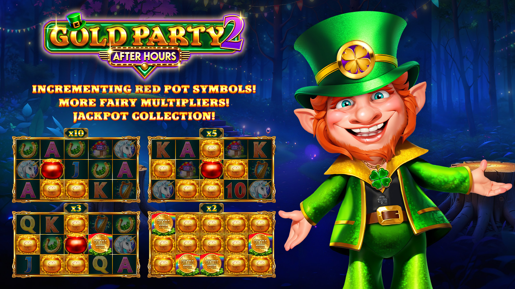 Gold Party 2: After Hours - Game rules 3