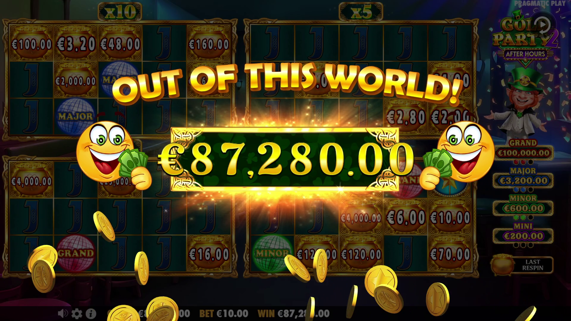 Gold Party 2: After Hours - Big win 3