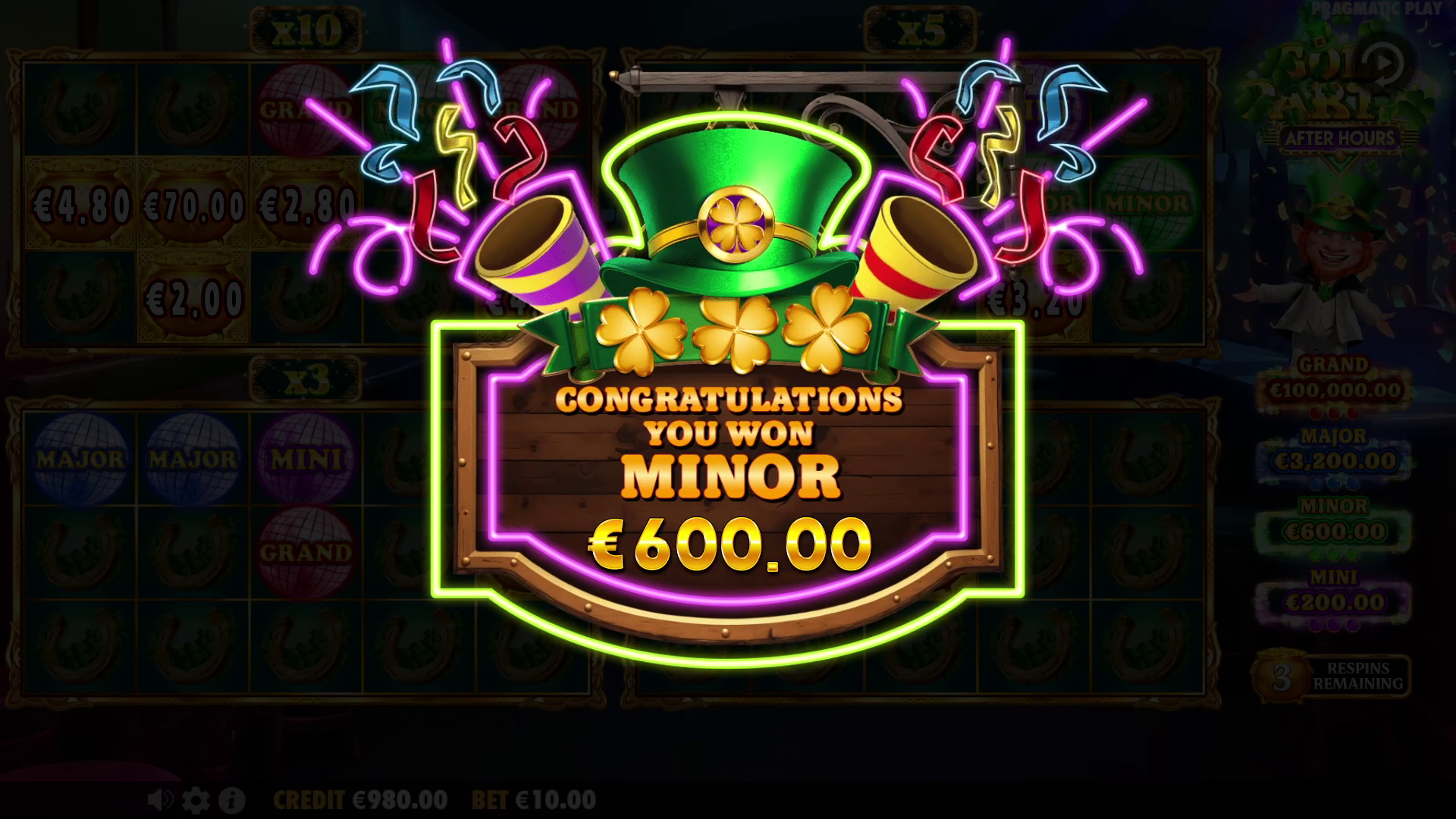 Gold Party 2: After Hours - Big win 5
