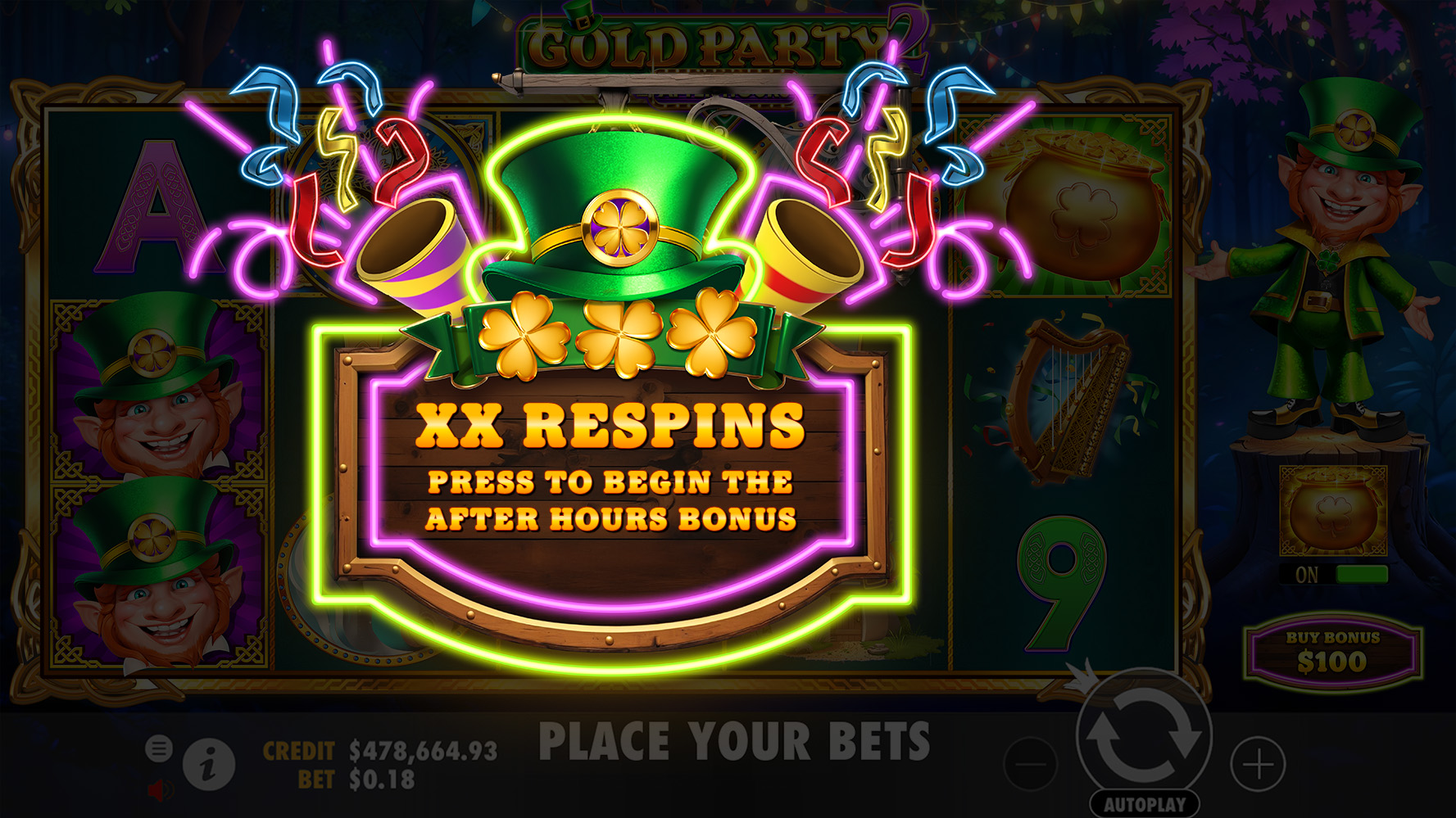 Gold Party 2: After Hours - Buy bonus