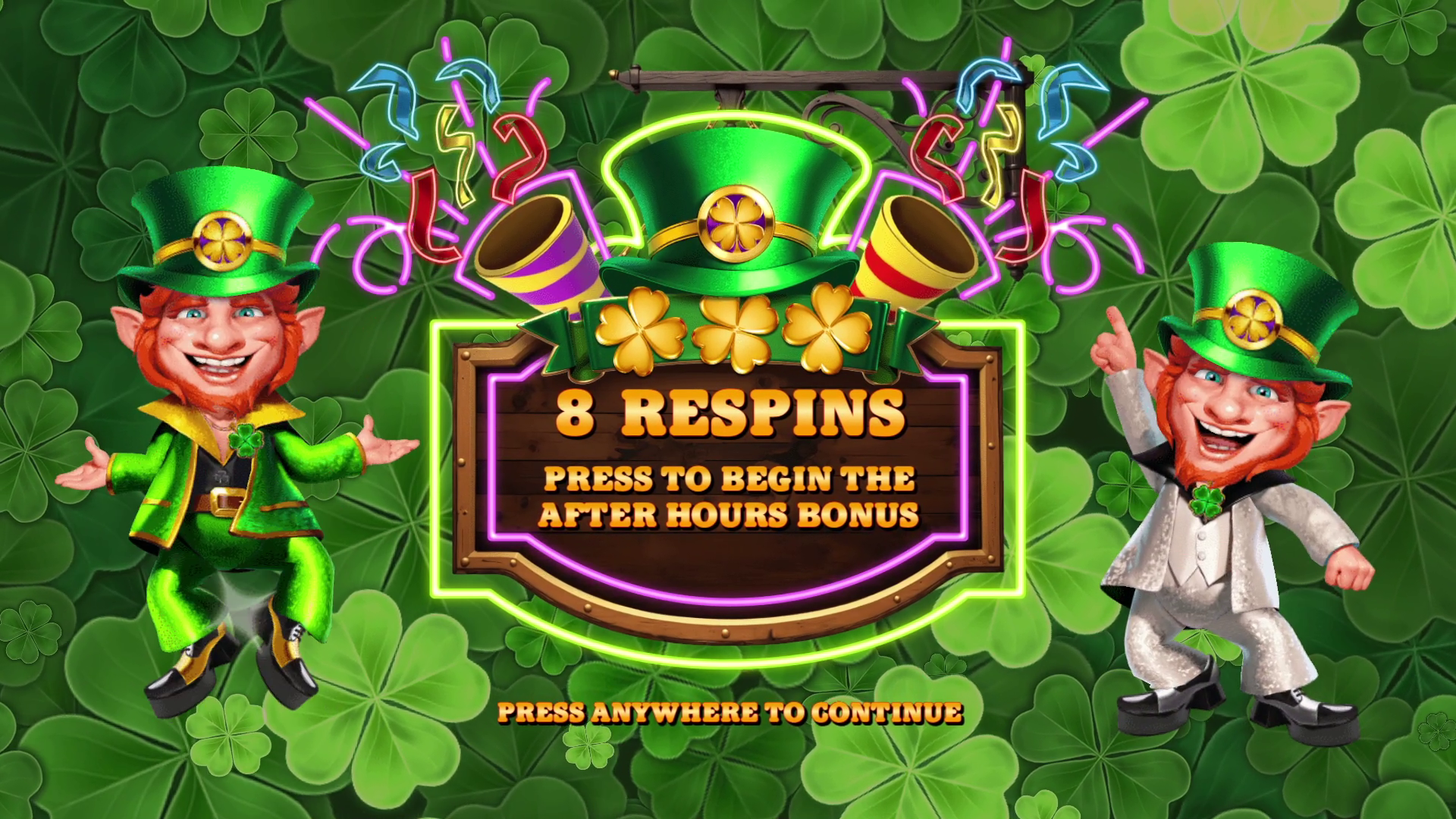 Gold Party 2: After Hours - Free spins 2