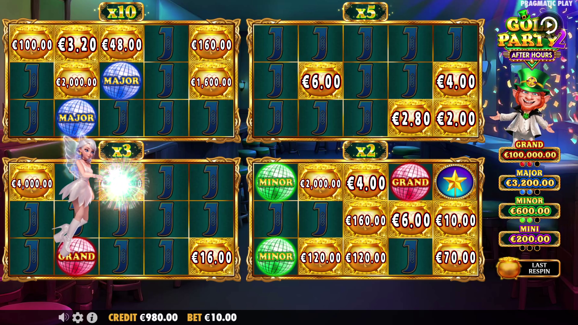 Gold Party 2: After Hours - Free spins 3