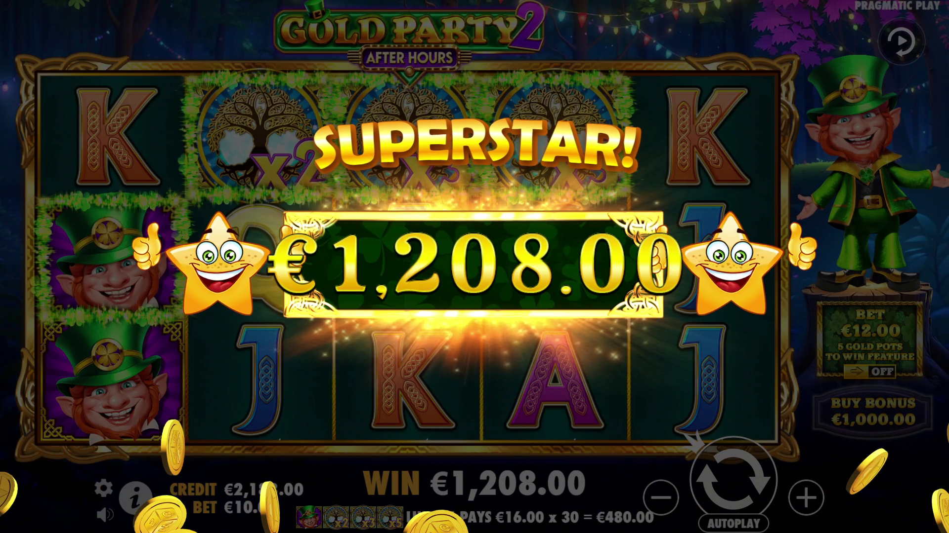 Gold Party 2: After Hours - Big win 11
