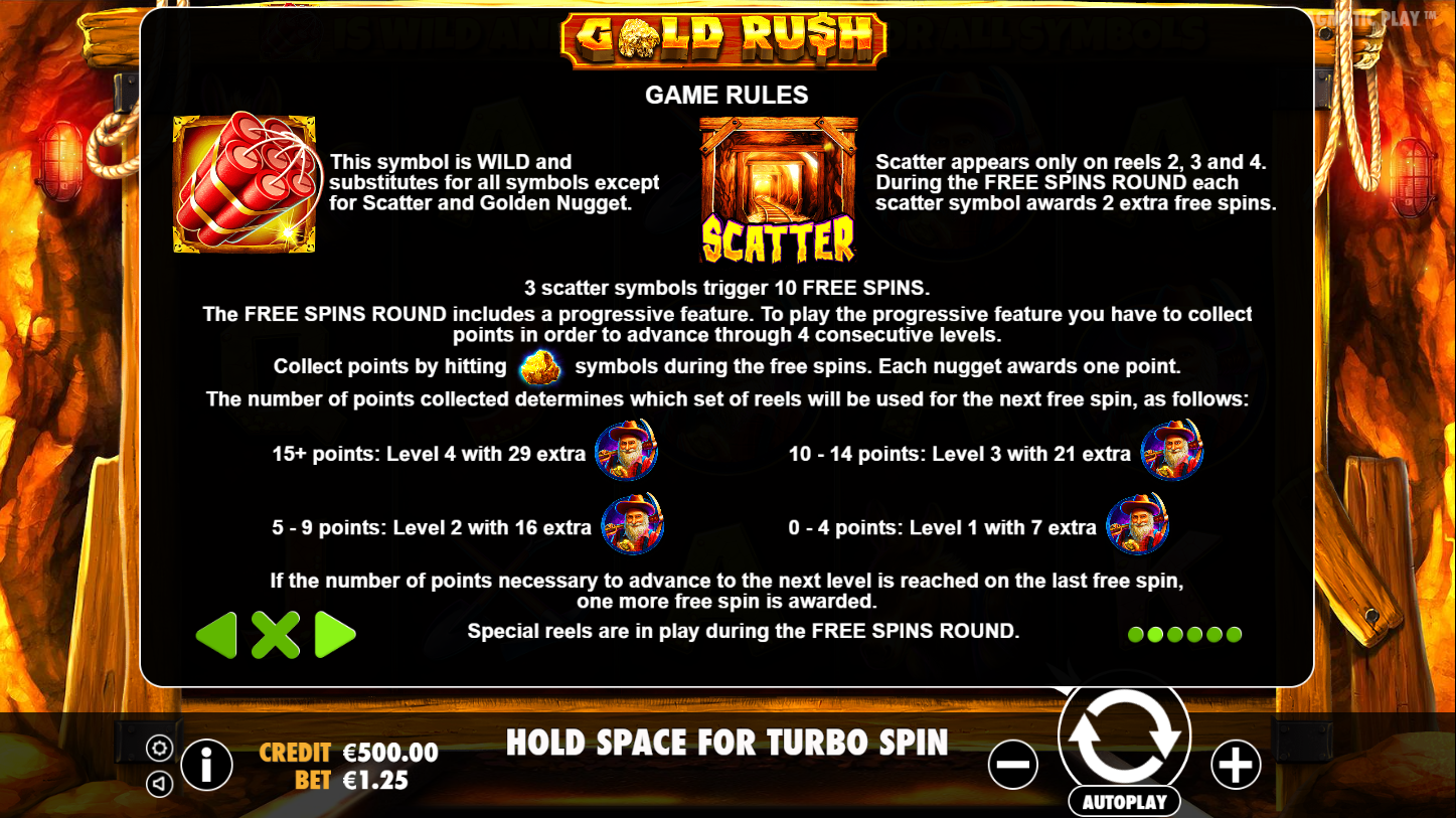 Gold Rush - Game rules 4