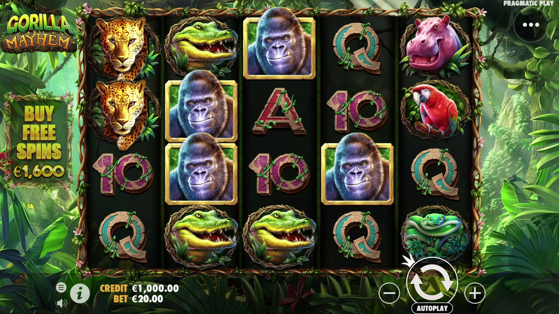 Gorilla Mayhem - Base game 2