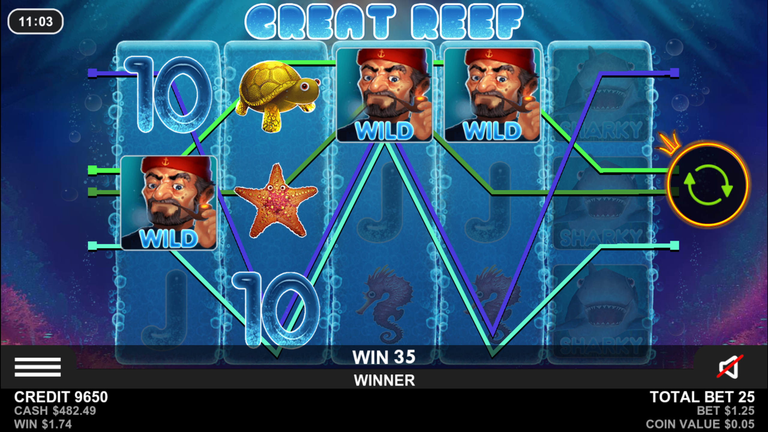 Great Reef - Base game 1