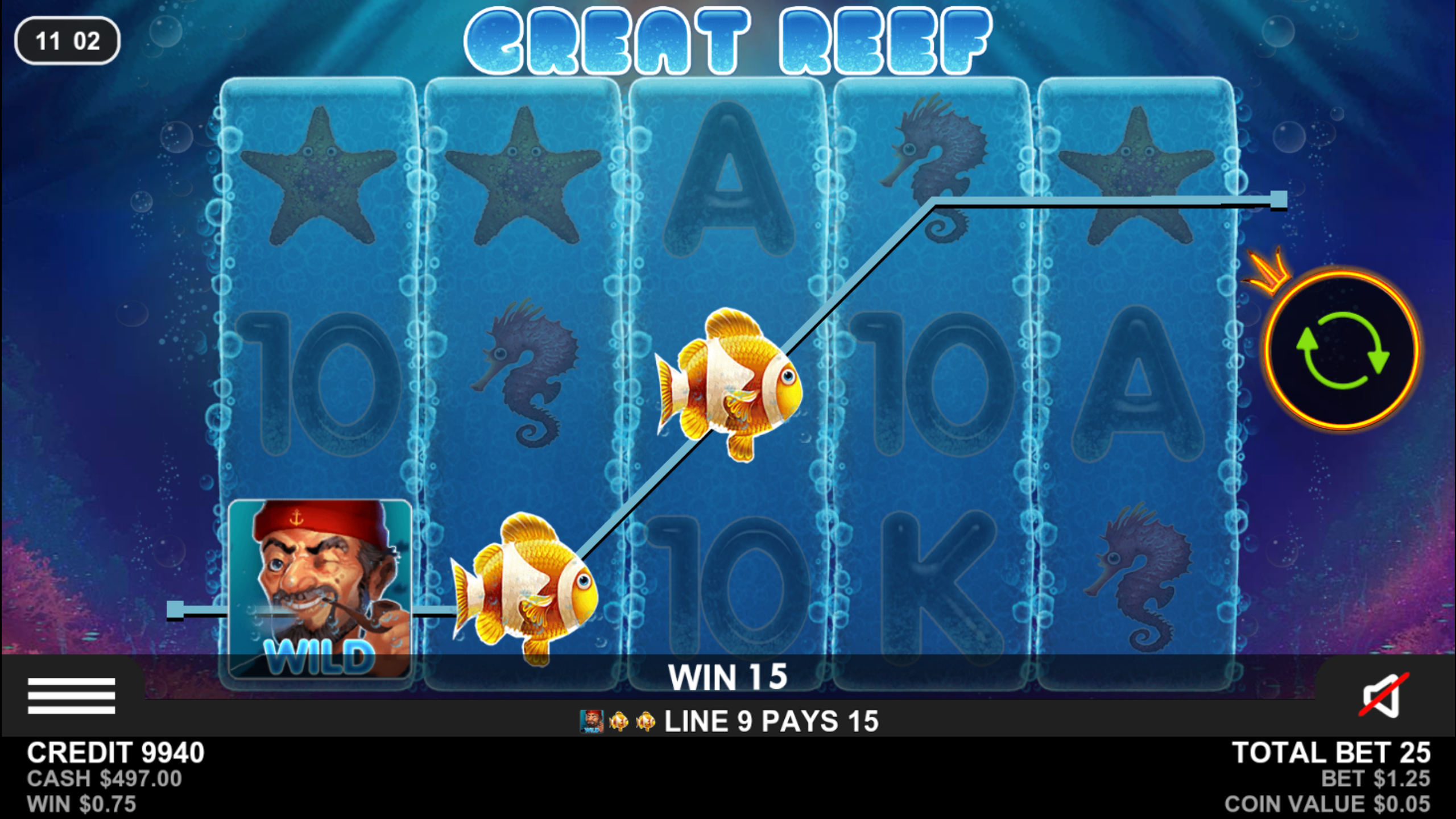 Great Reef - Base game 2