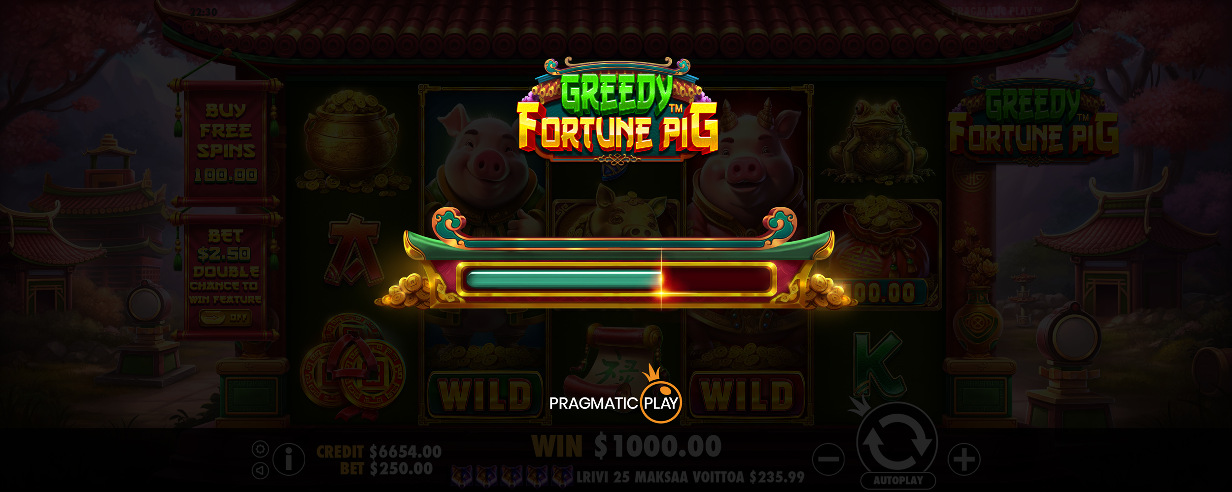 Greedy Fortune Pig - Base game 3