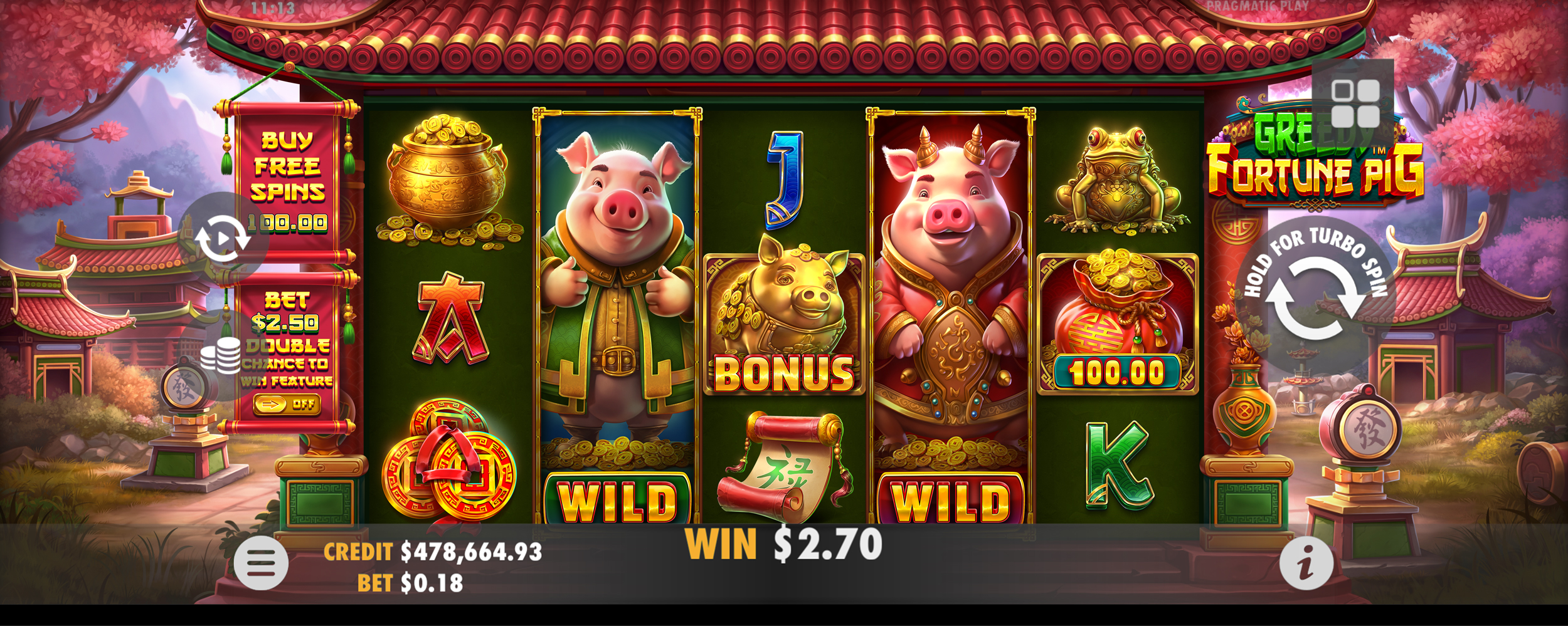 Greedy Fortune Pig - Base game 4