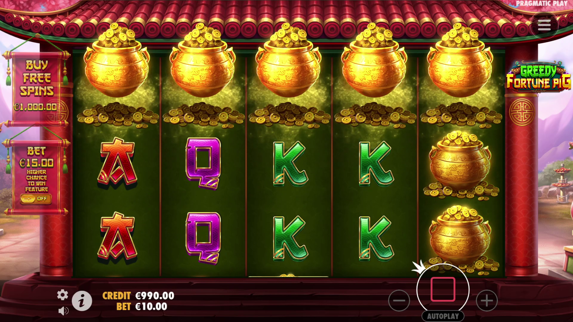 Greedy Fortune Pig - Free spins 7