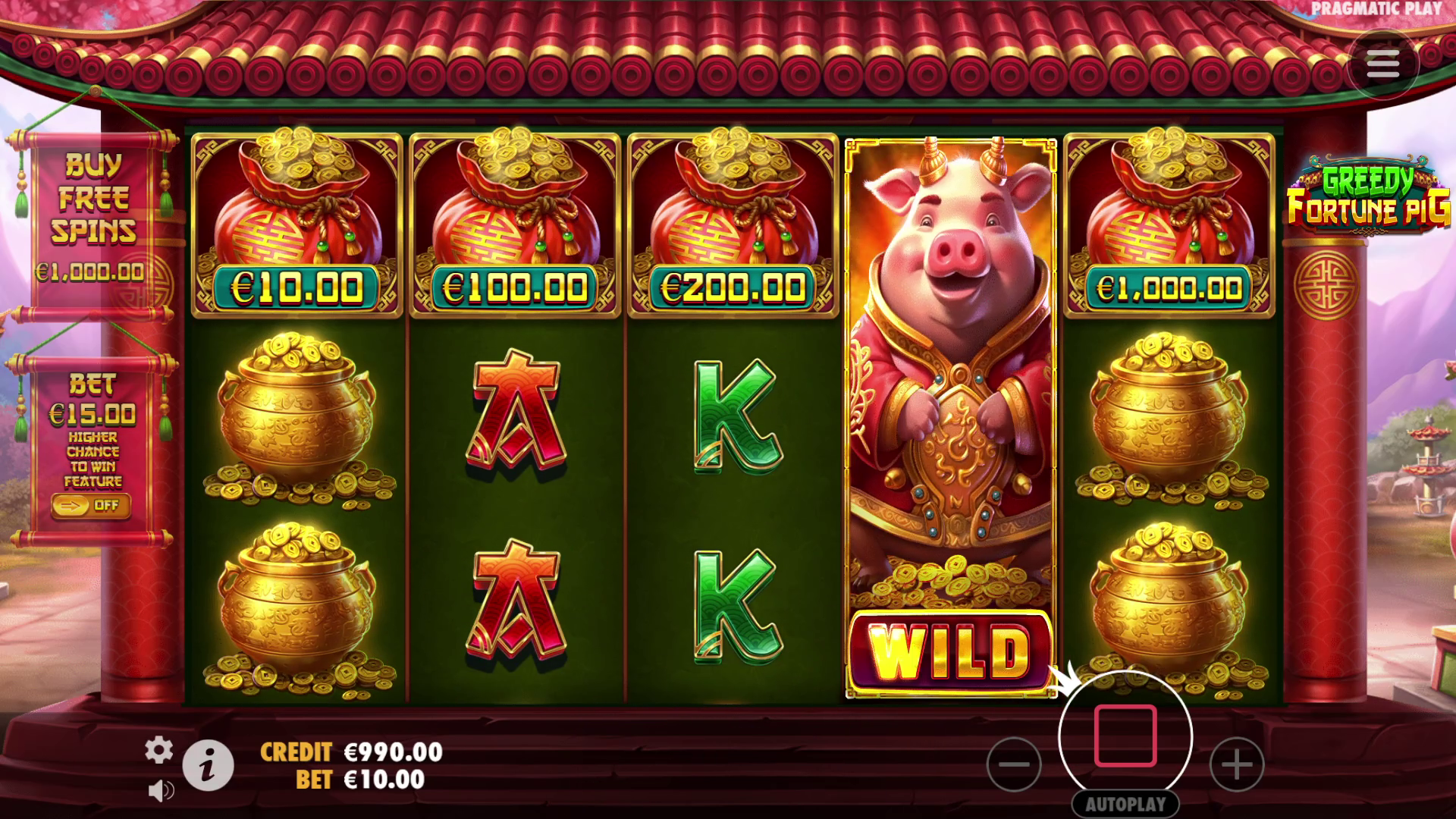 Greedy Fortune Pig - Free spins 8