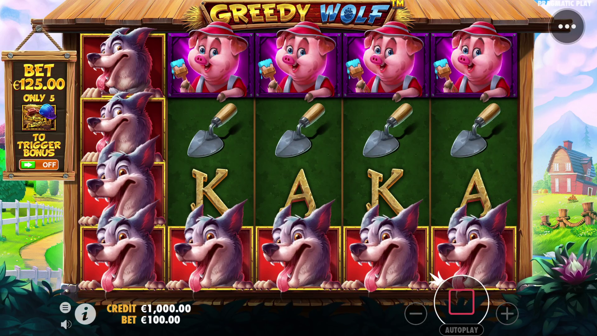 Greedy Wolf - Base game 2