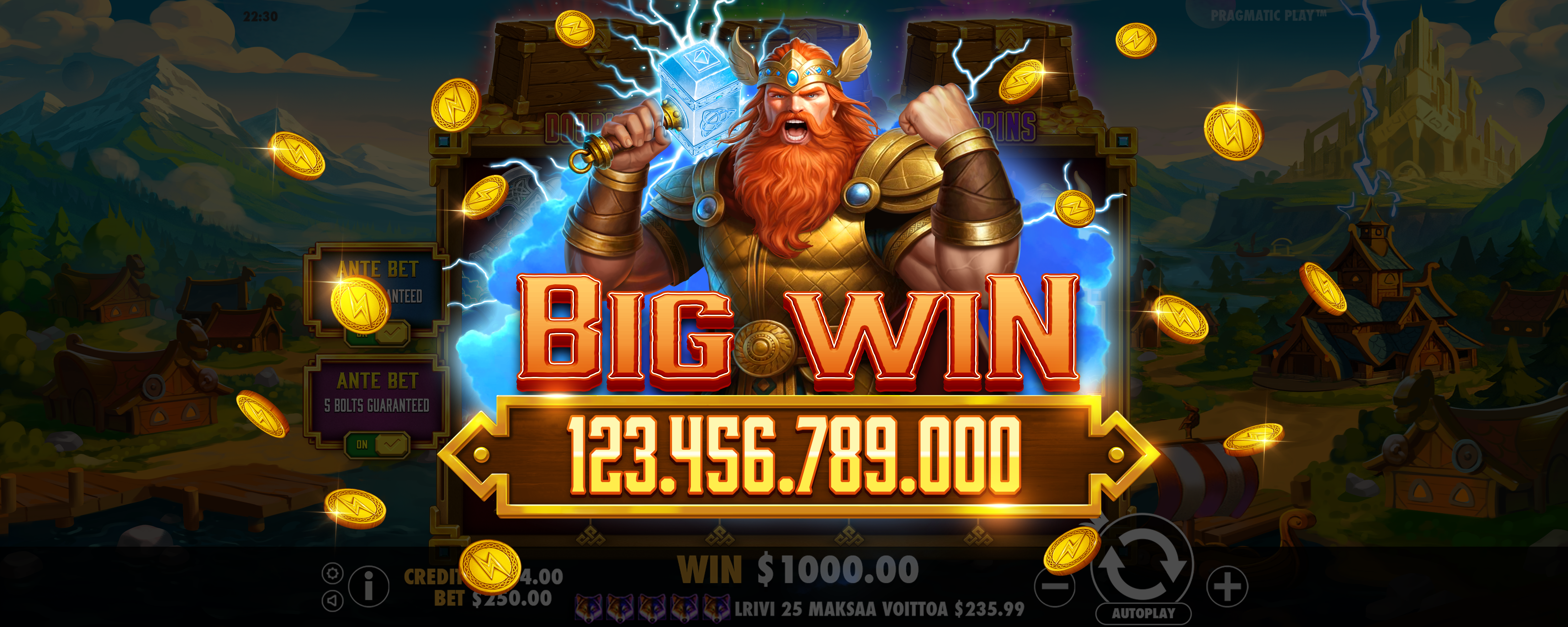 Hammerstorm - Big win 1