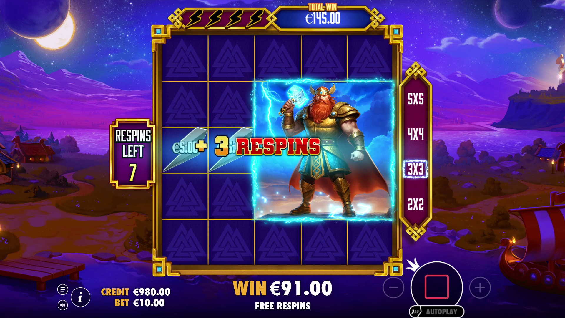 Hammerstorm - Free spins 2