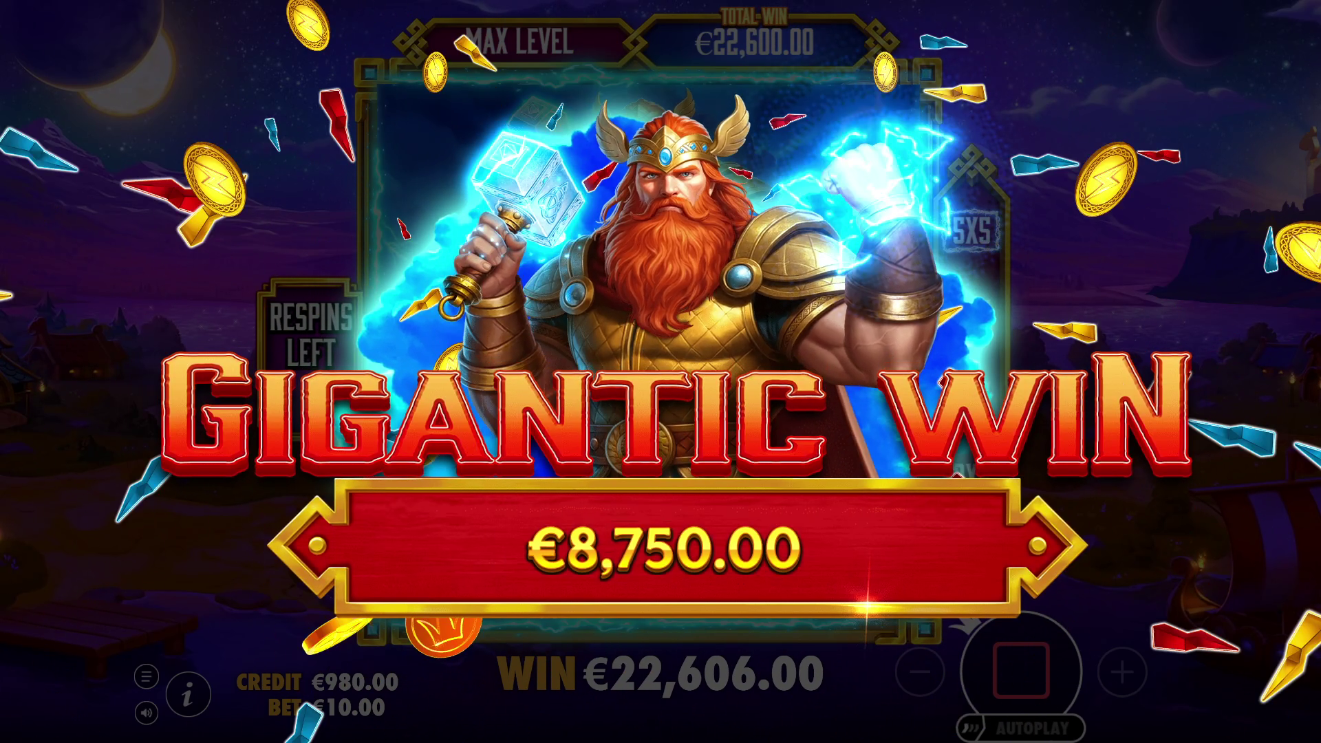 Hammerstorm - Big win 6