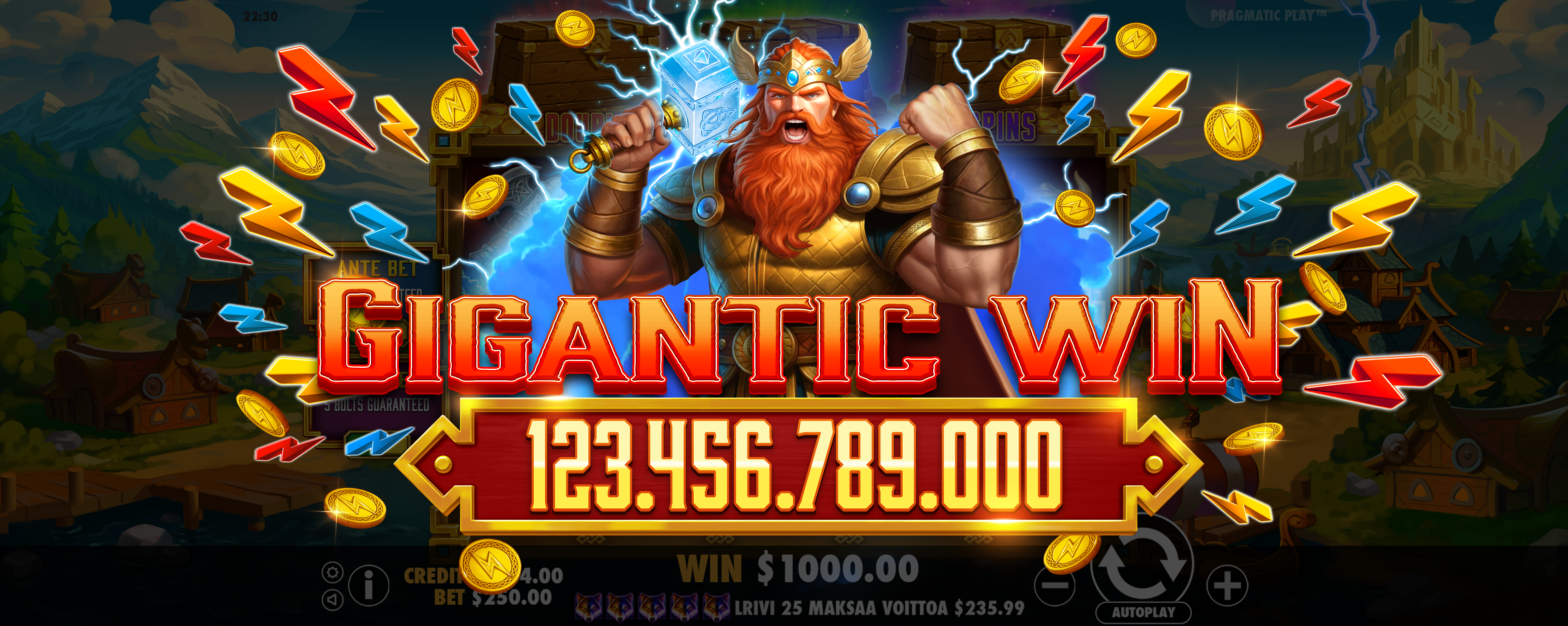 Hammerstorm - Big win 5