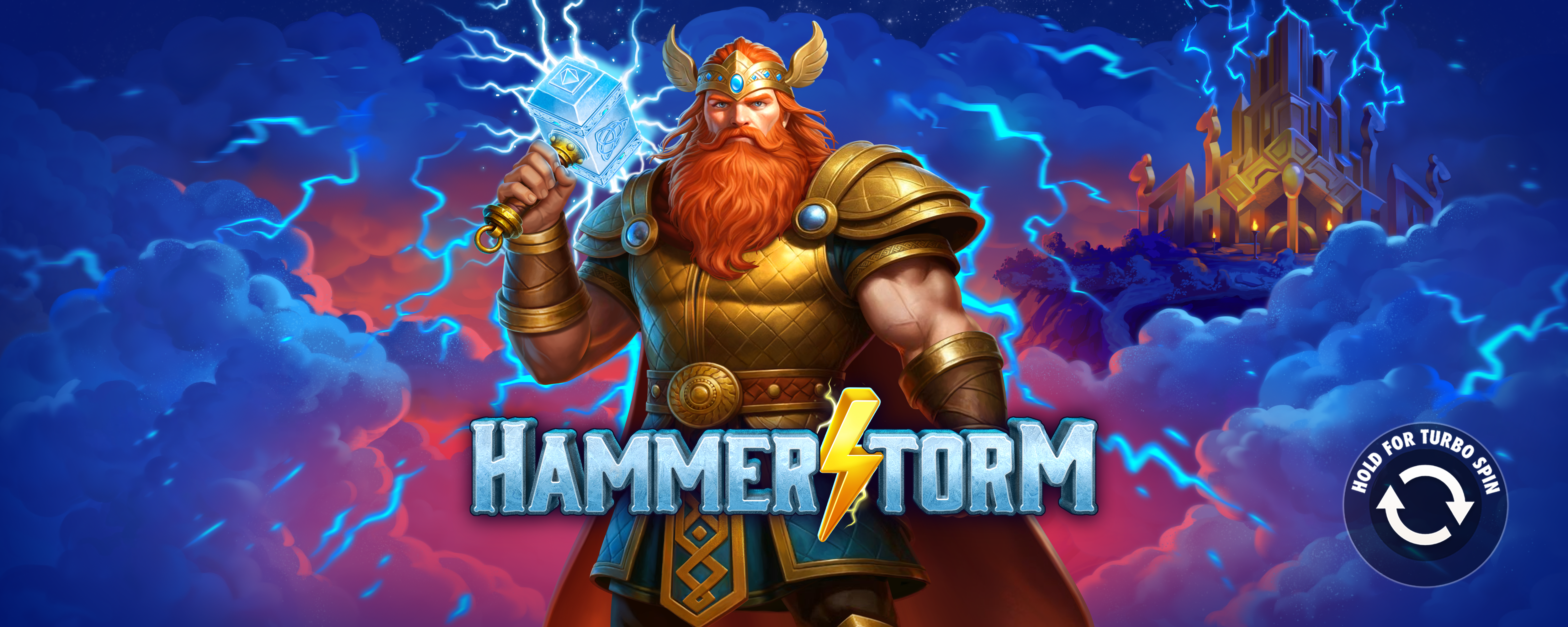 Hammerstorm - Start screen
