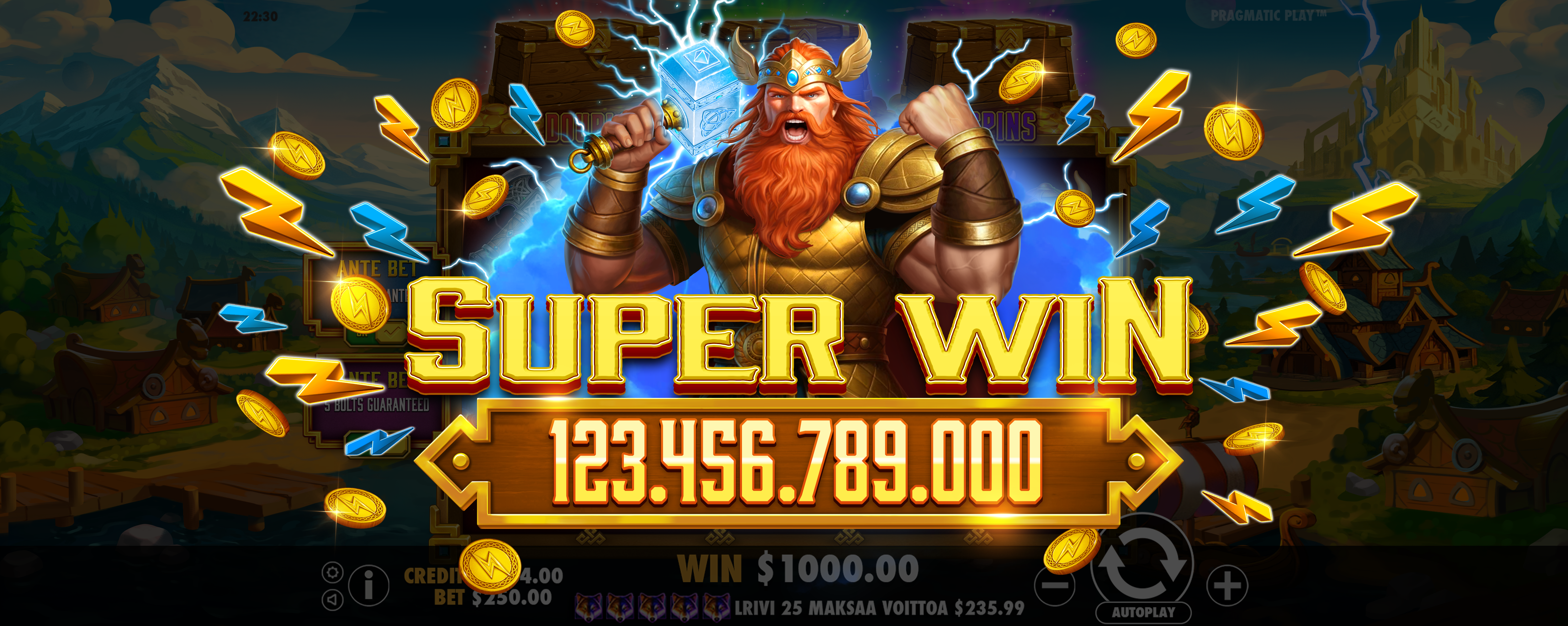 Hammerstorm - Big win 9