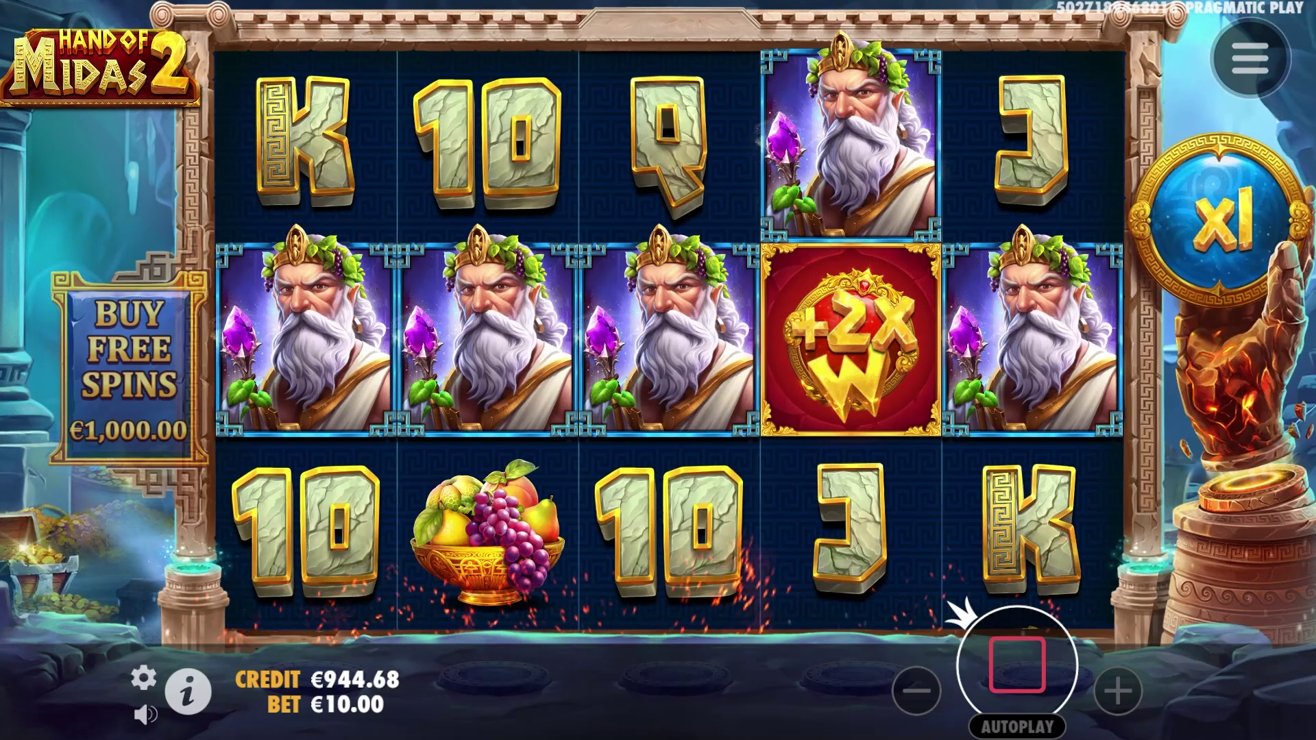 Hand of Midas 2 - Base game
