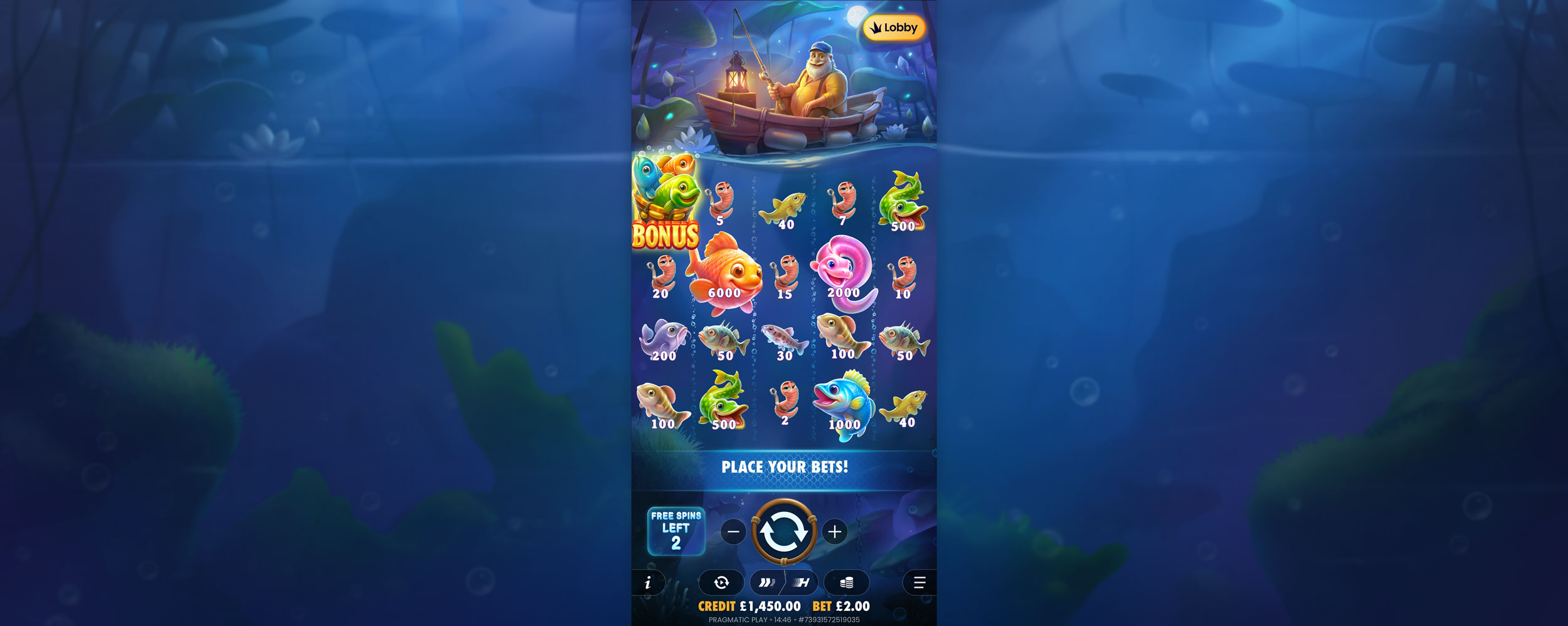 Happy Nets - Free spins 1