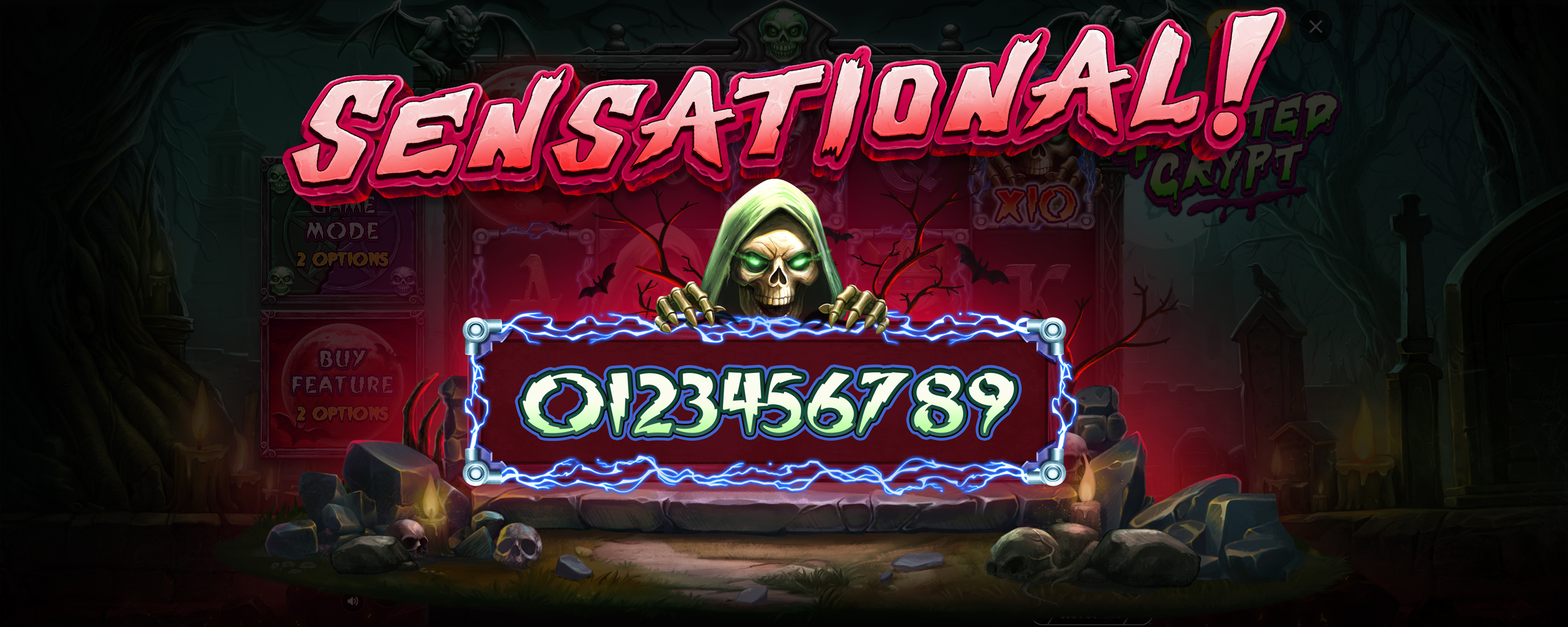Haunted Crypt - Big win 3