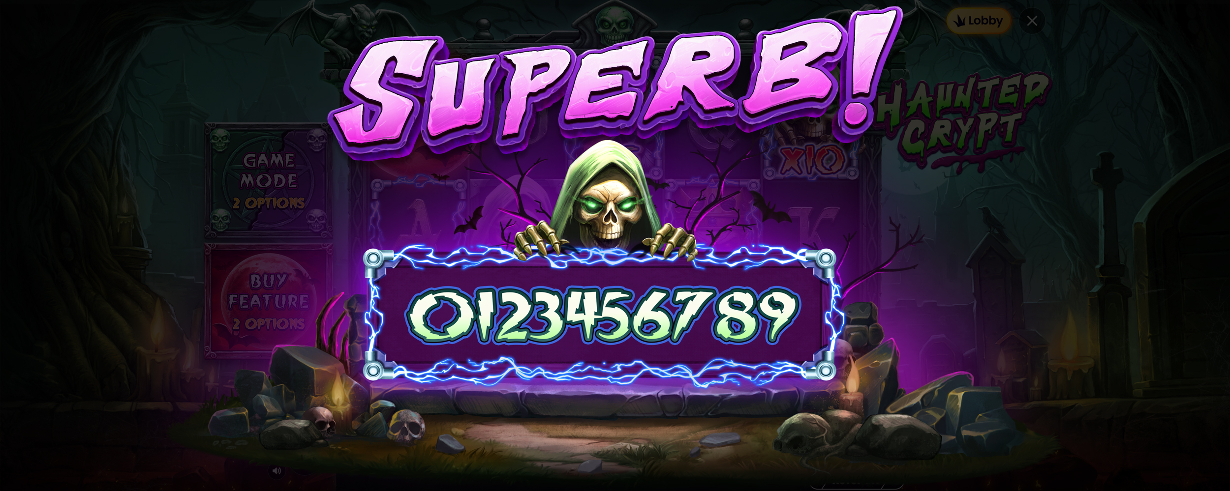 Haunted Crypt - Big win 4