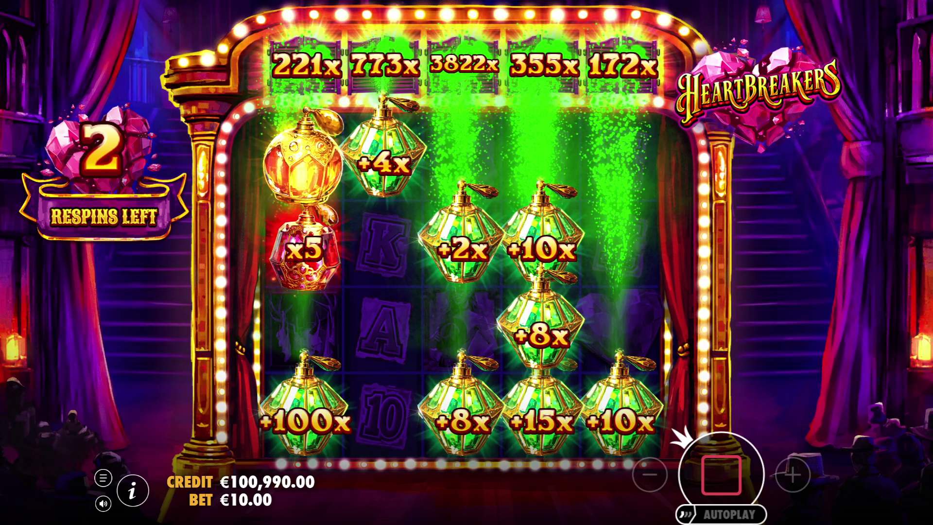 Heartbreakers - Big win 1