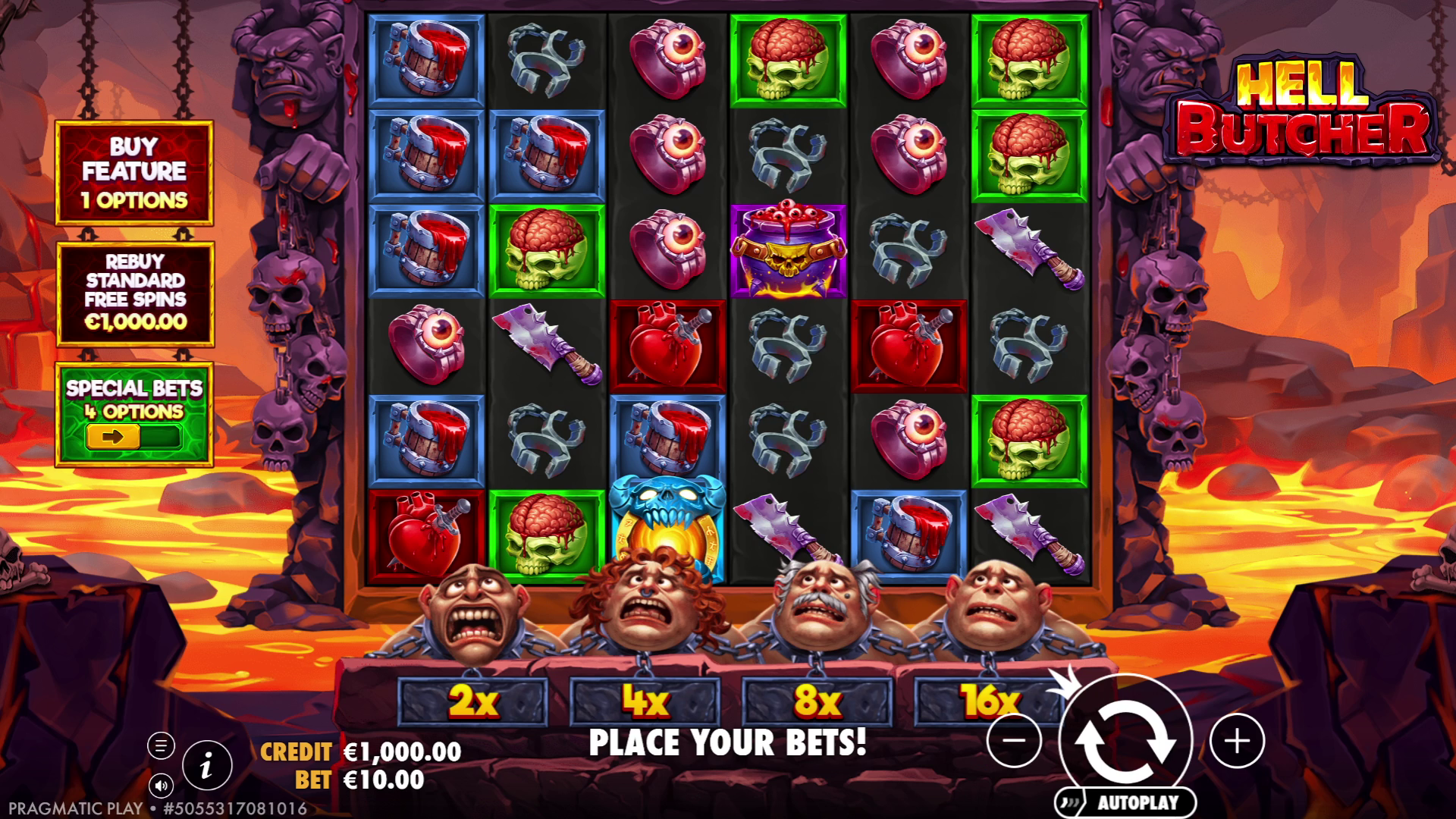 Hell Butcher - Base game