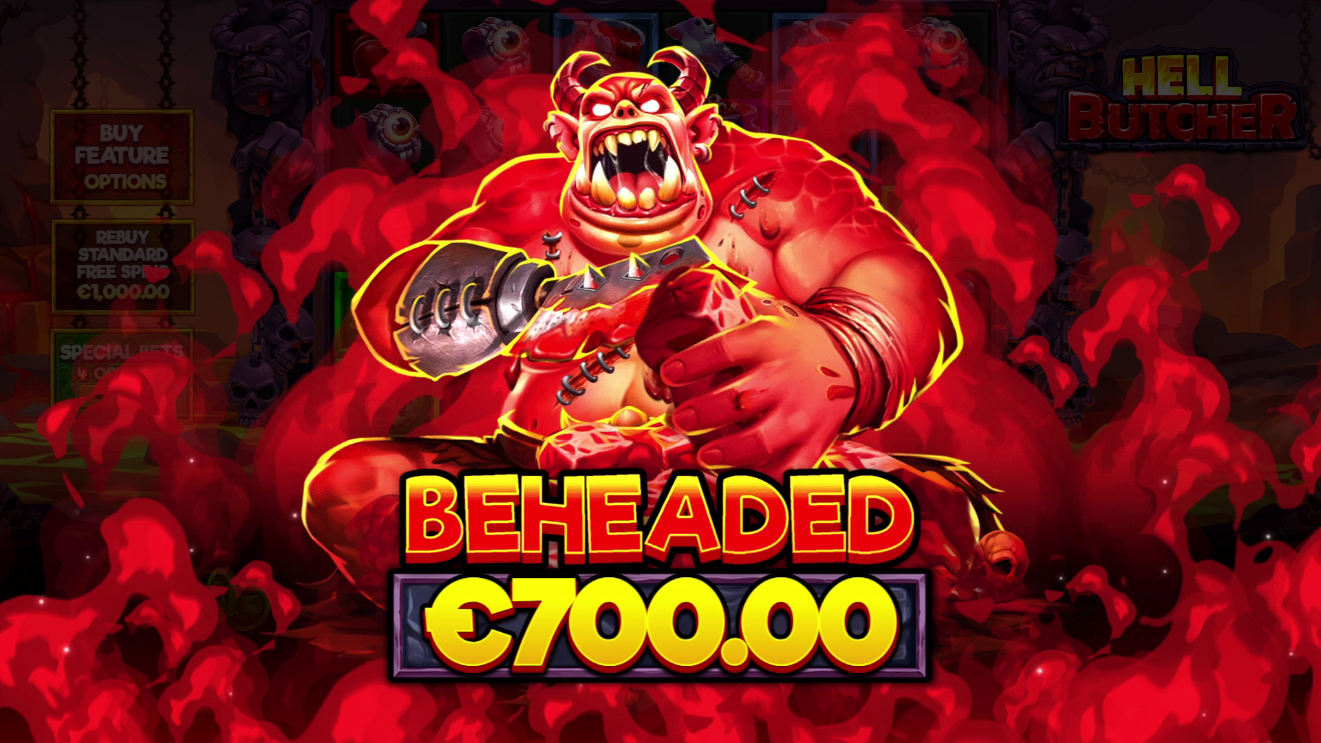 Hell Butcher - Big win 1