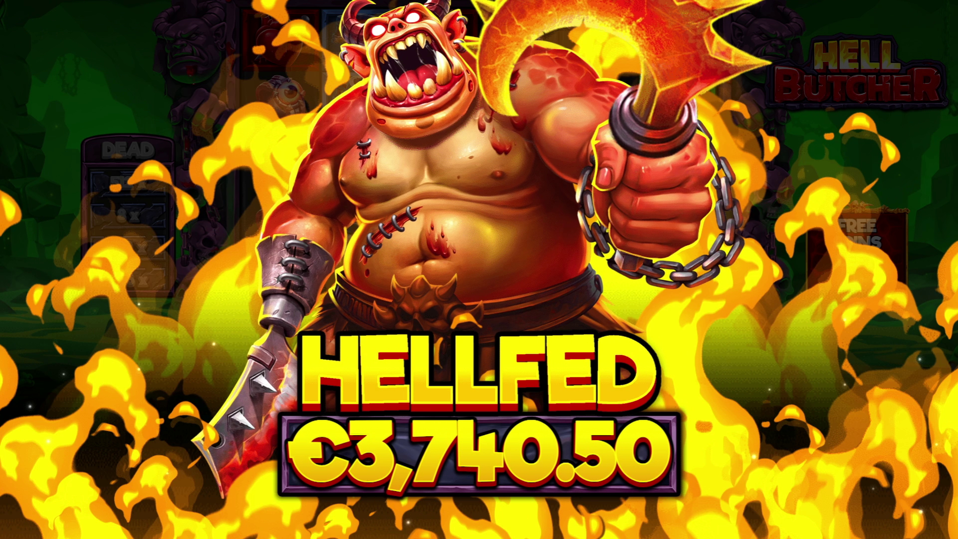 Hell Butcher - Big win 2